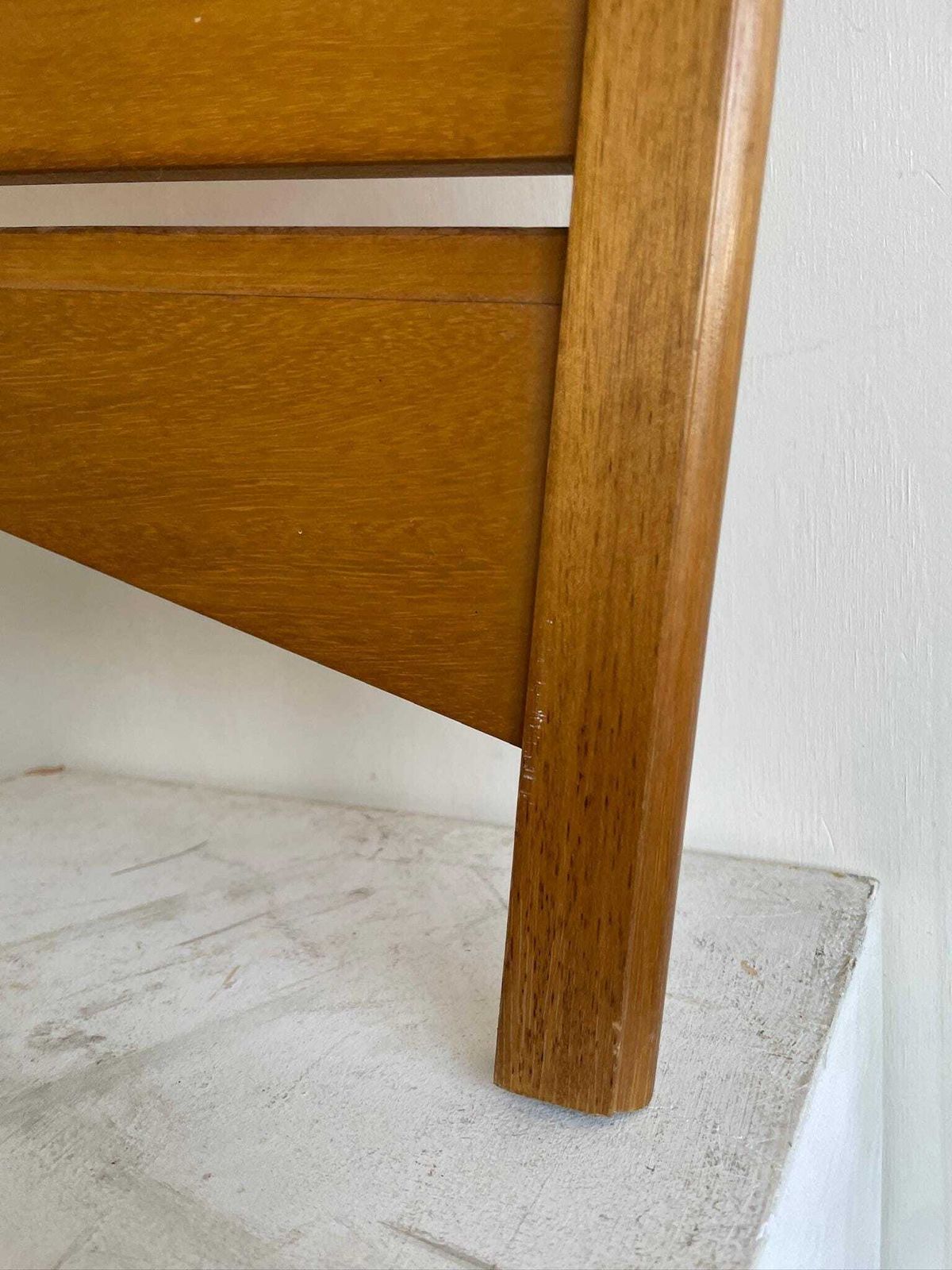 photo for sale Wooden Short Deep Staples Ladderax Lean To One Foot Ladder (13g)