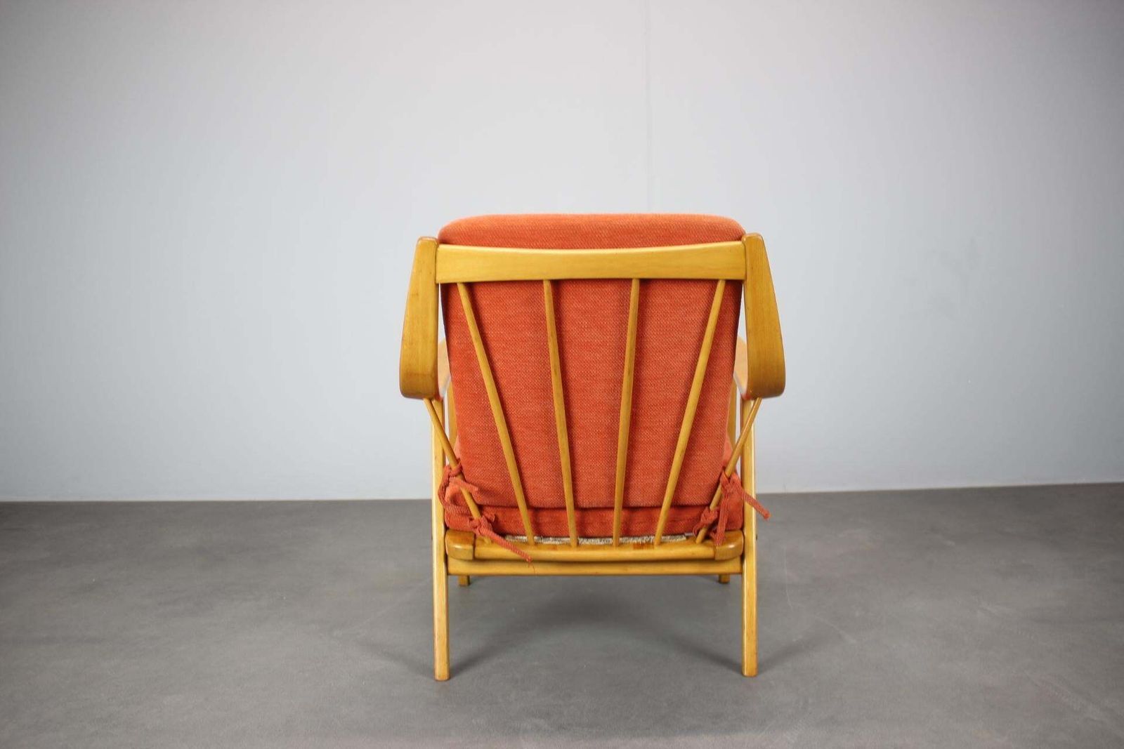 Ton Bentwood Beech Armchair, Czechoslovakia, 1970s photo buy