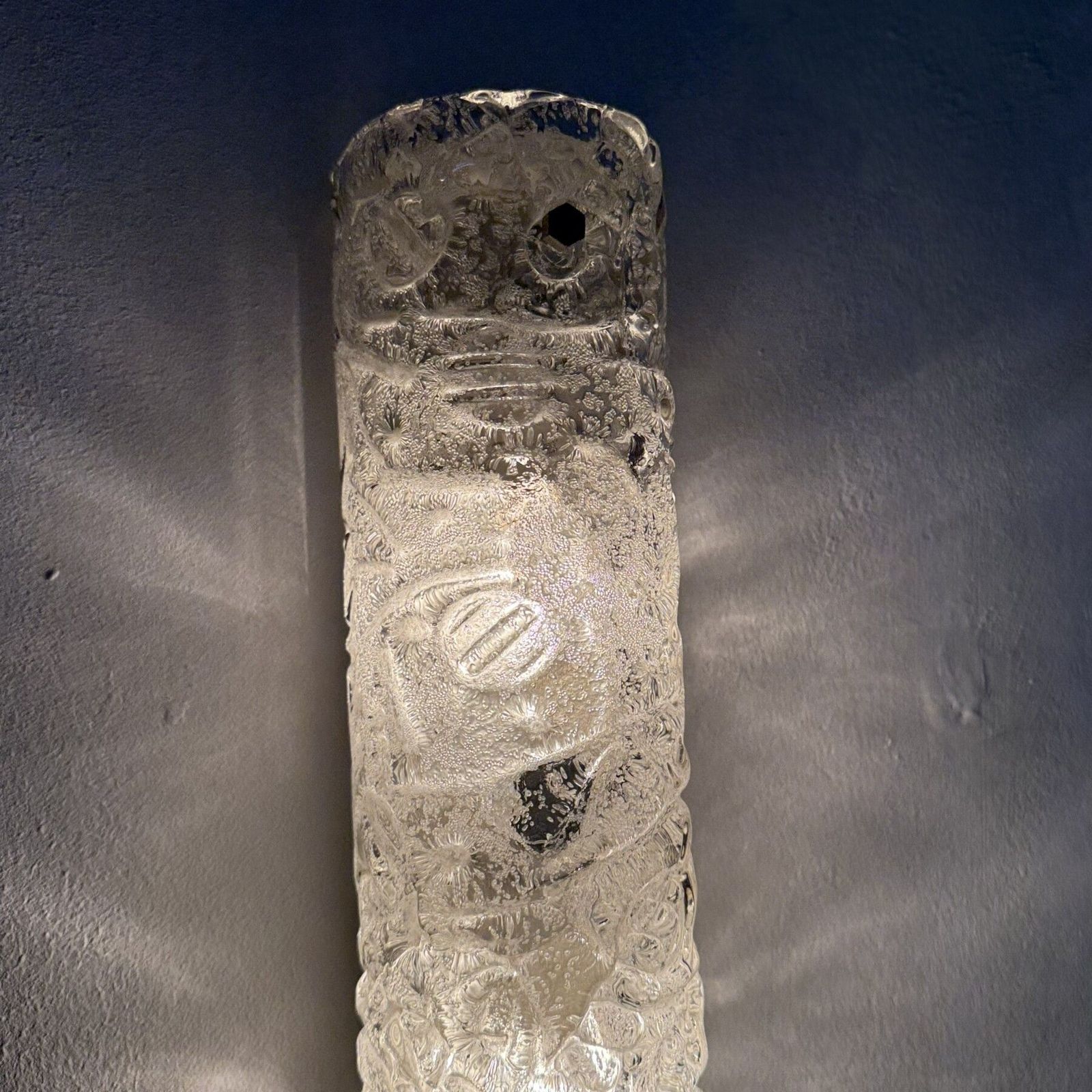 Mid Century Design Murano Glazen Wandlampen, Duitsland, Jaren 1970 photo Verlichting