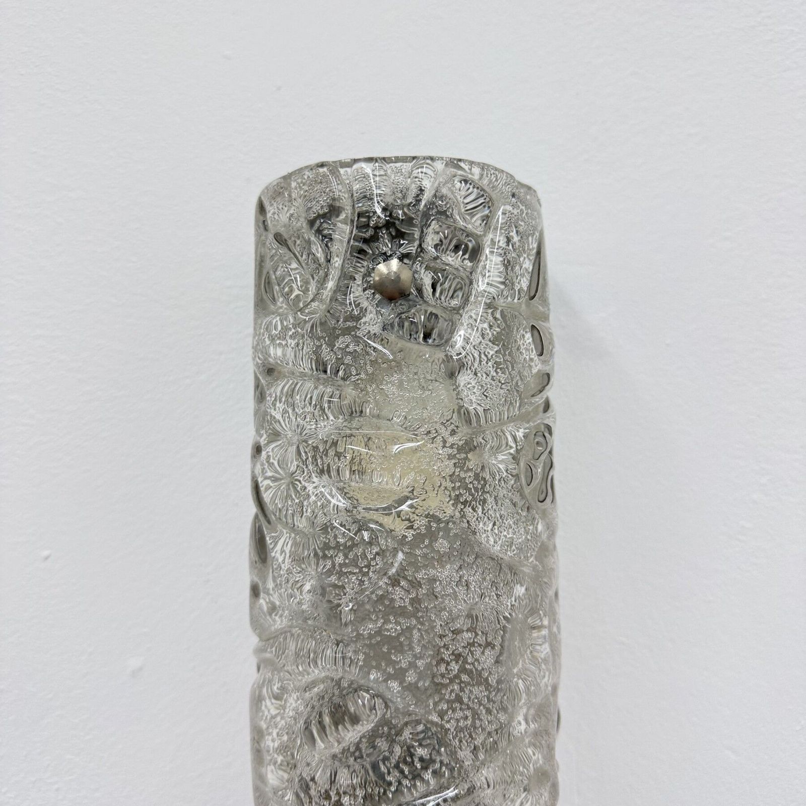 483.0 Mid Century Design Murano Glazen Wandlampen, Duitsland, Jaren 1970 photo