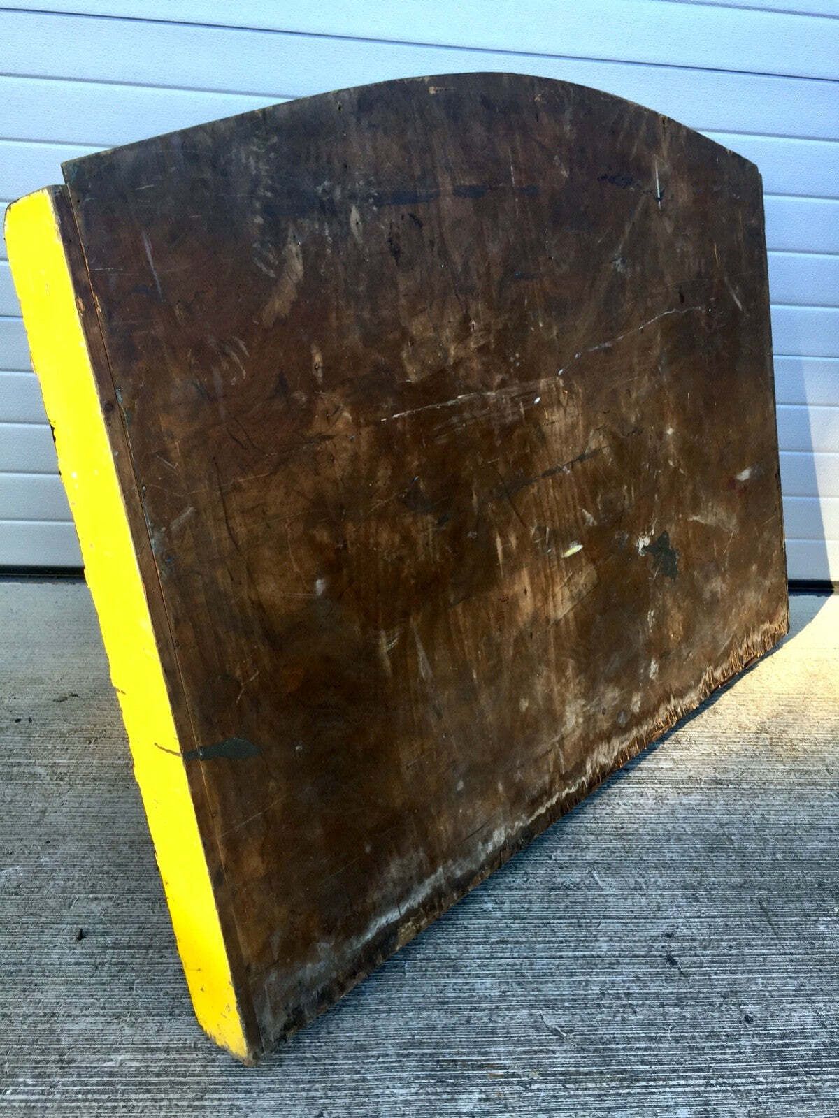 Furniture Antique Advertising Britax Gaskets Storage Rack Garage Display Cabinet C.1950 photo