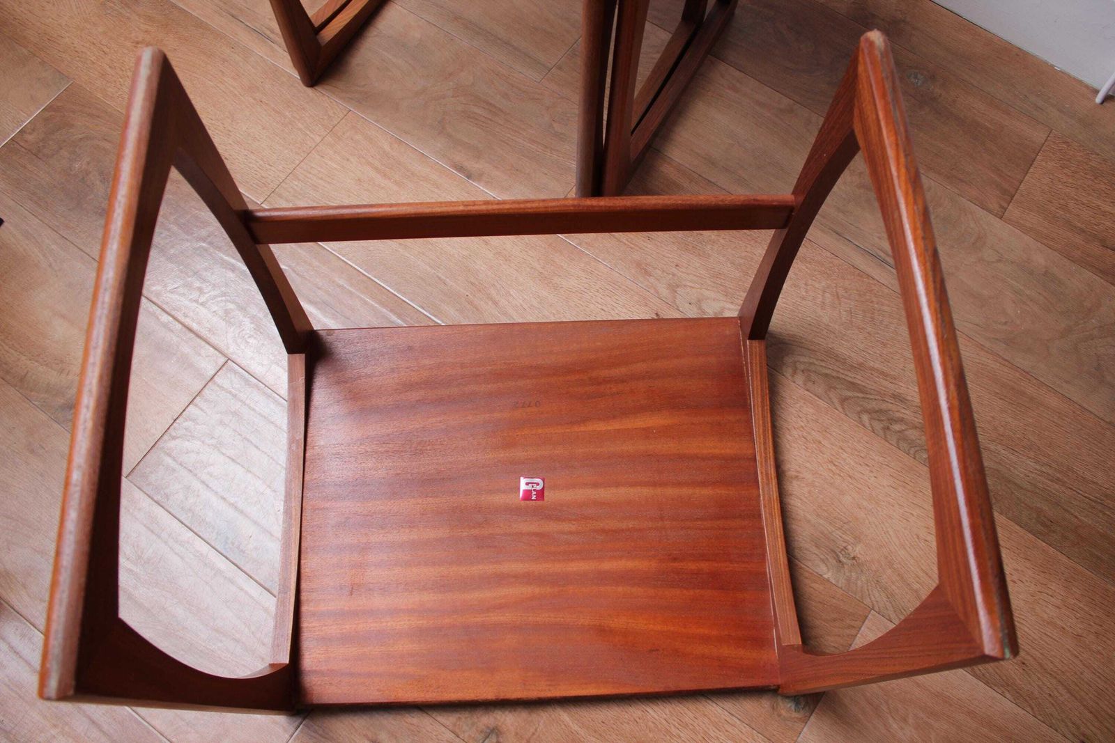 photo buy Vintage G Plan Restored Quadrille Teak Nest Of Tables