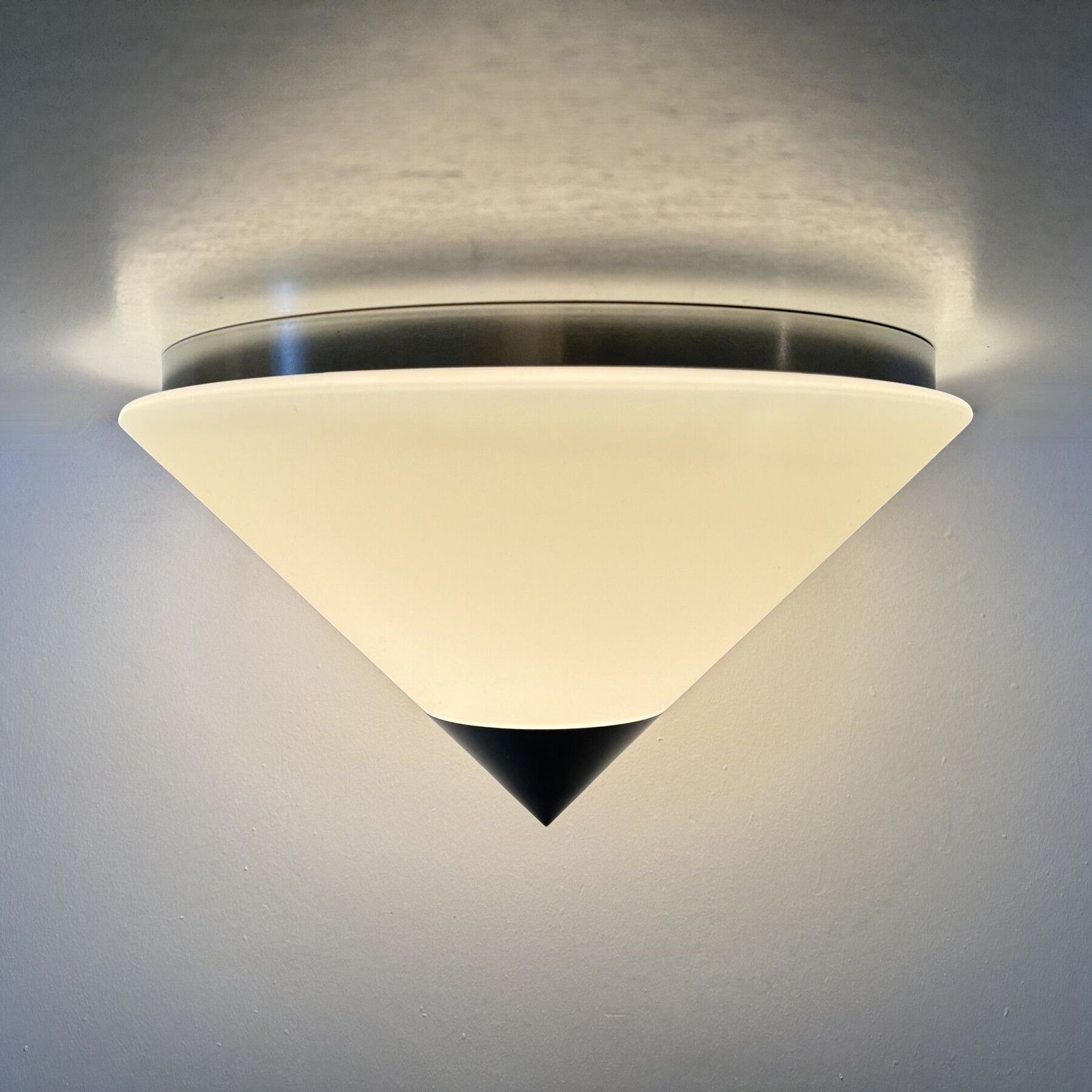 photo for sale Limburg Glashütte Wall Ceiling Lamp Flush Mount , 1970’s