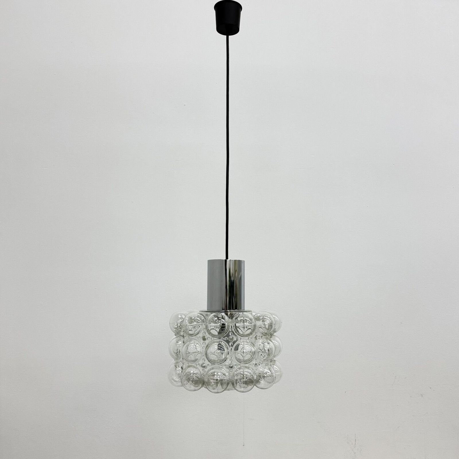 photo for sale Large Bubble Glass Pendant By Helena Tynell For Limburg, Germany, 1970s