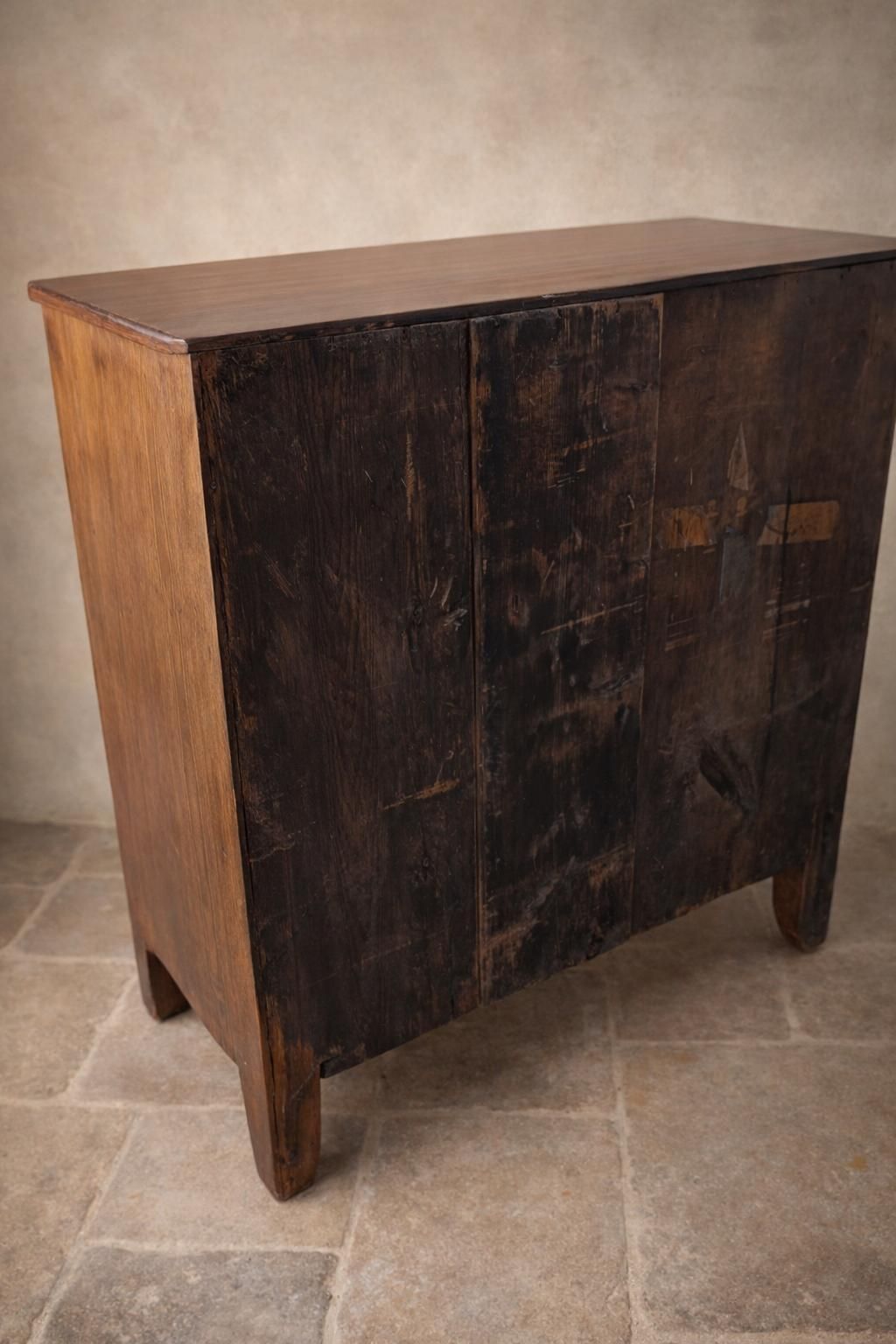 Elegant Late Georgian Mahogany Chest Of Drawers With Inlaid Detail, C.1820–1840 photo for sale