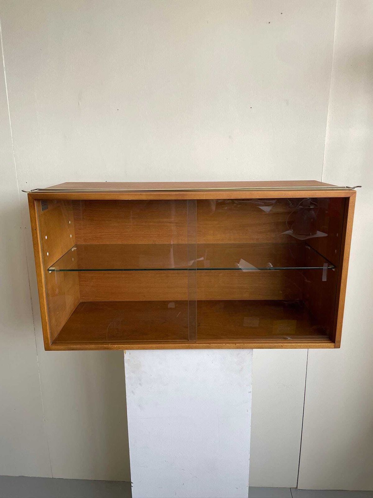 Staples Ladderax Cabinet Glass Sliding Doors 89cm & 2 Bars (11a)