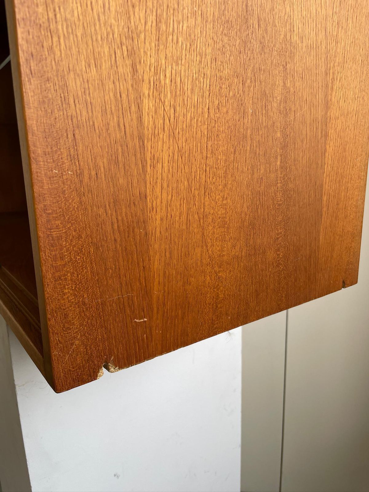 Staples Ladderax Cabinet Glass Sliding Doors 89cm & 2 Bars (11a) photo for sale