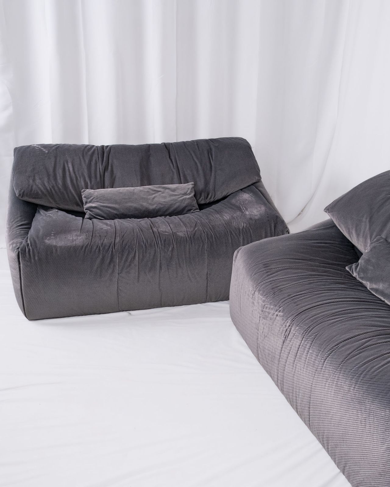 Plumy Compact Sofa By Annie Hiéronimus For Cinna (Ligne Roset), France, 1980s photo for sale