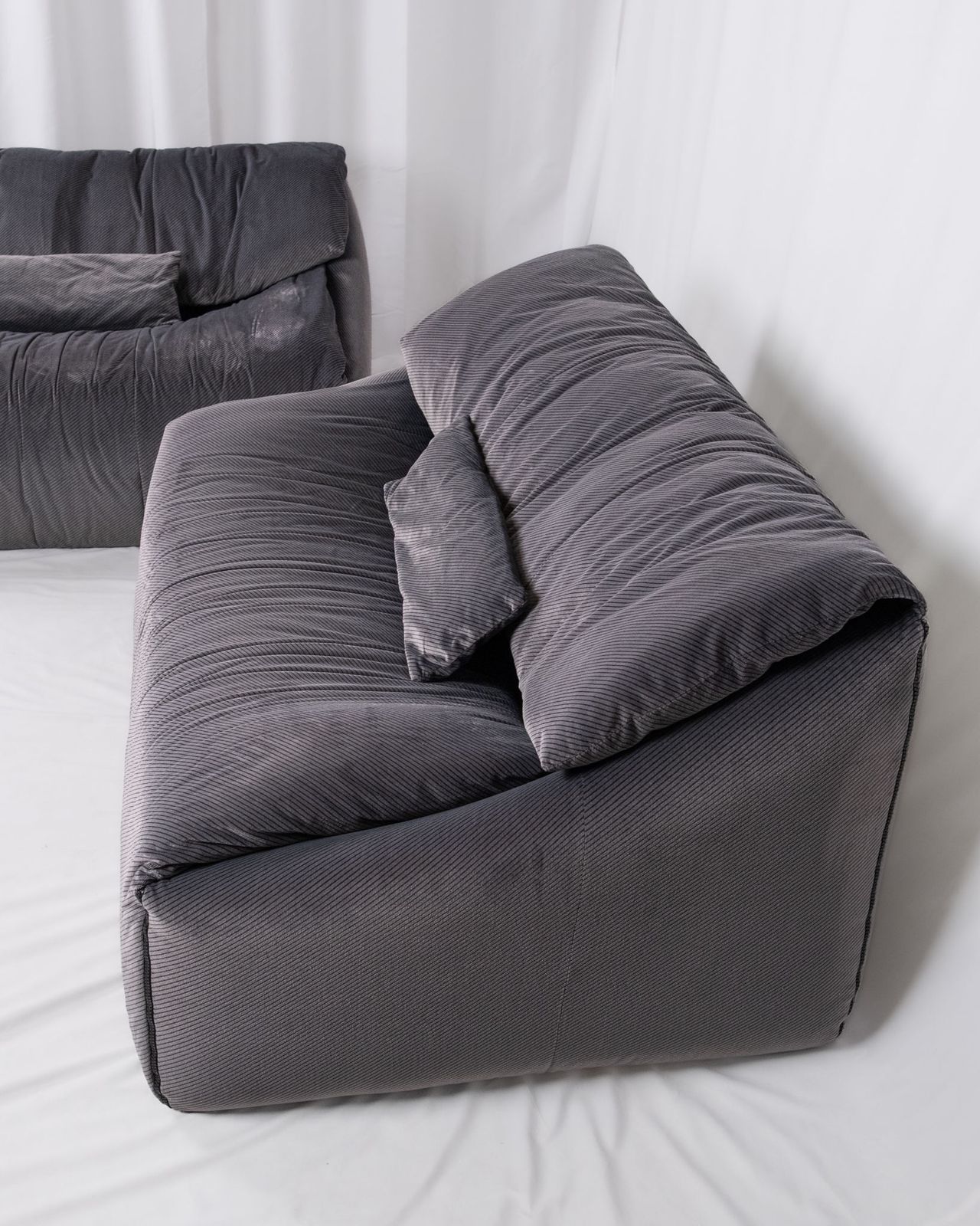Plumy Compact Sofa By Annie Hiéronimus For Cinna (Ligne Roset), France, 1980s photo buy