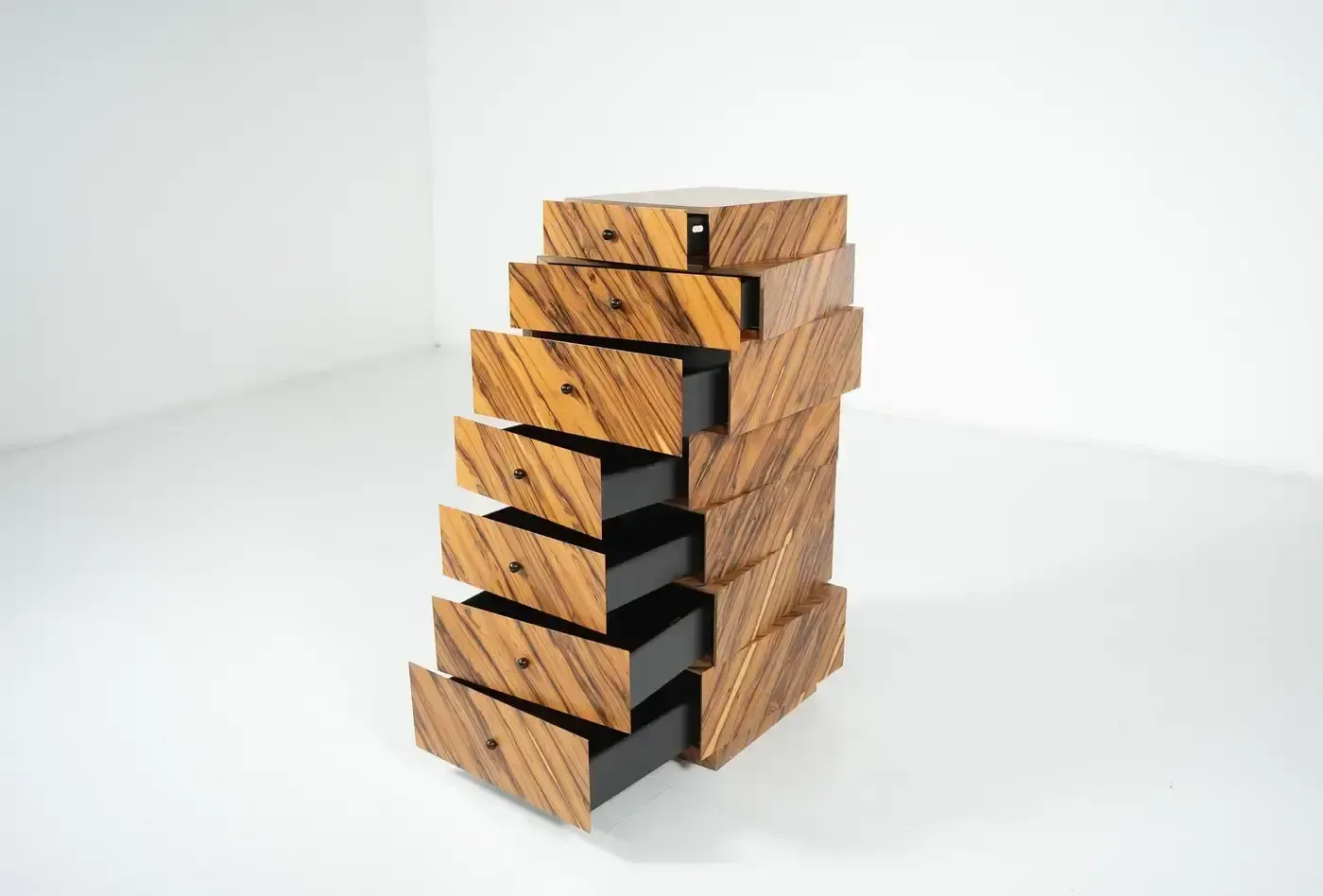 Stack Of Drawers By Susi & Ueli Berger, Röthlisberger Kollektion, 1980s photo vintage