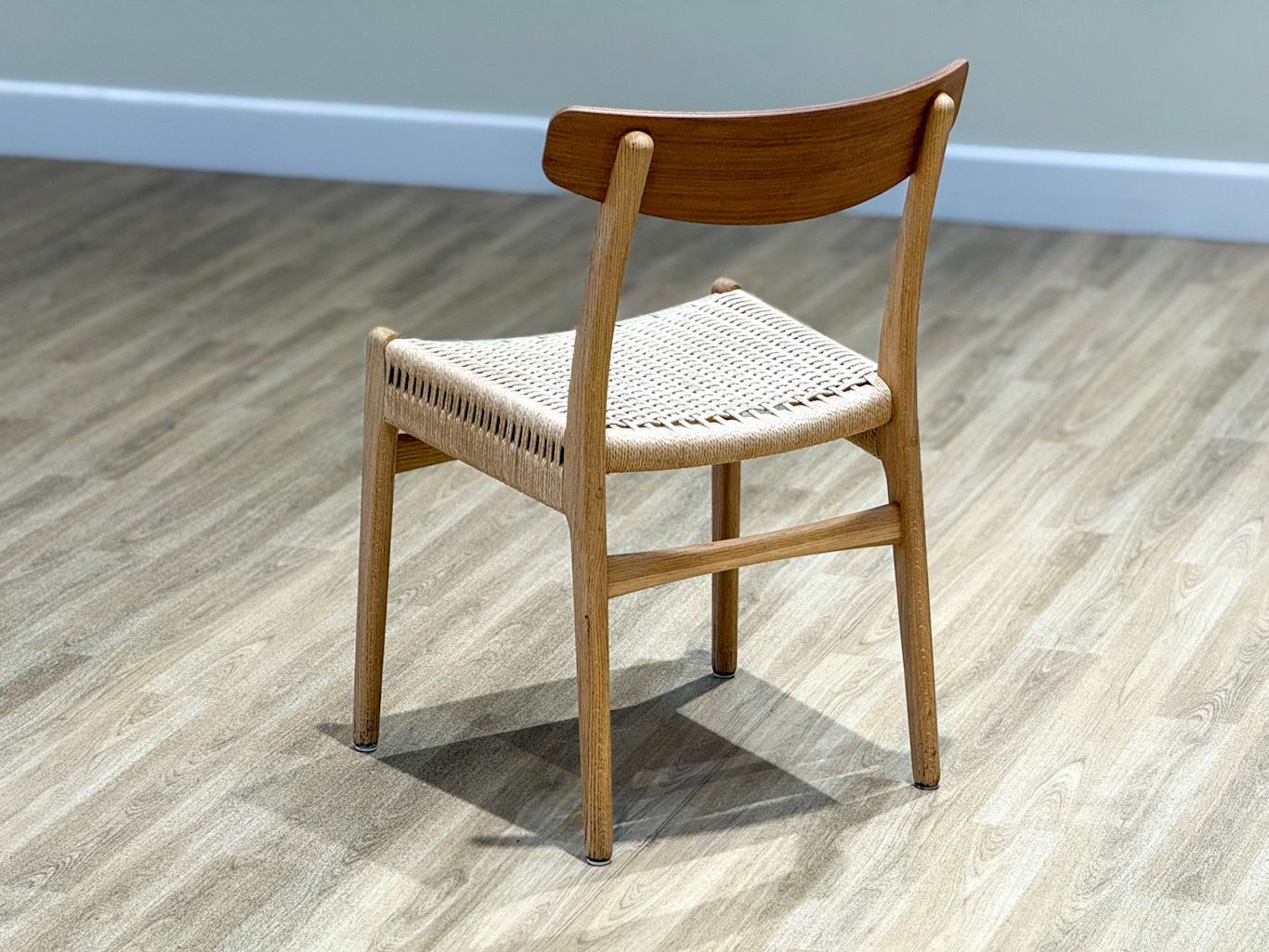 Set Of Eight Ch23 Dining Chair By Hans J. Wegner photo buy
