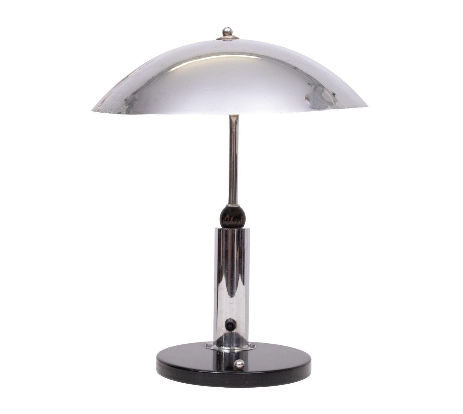 Daalderop Kdm Royal Holland Bauhaus Desk Lamp 1930s photo for sale