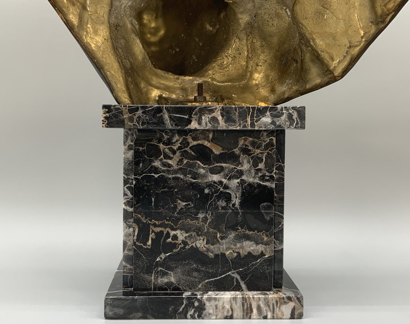 photo furniture Large Bronze Sculpture 'Maternity' Mother & Child Statue After Antonio Merente