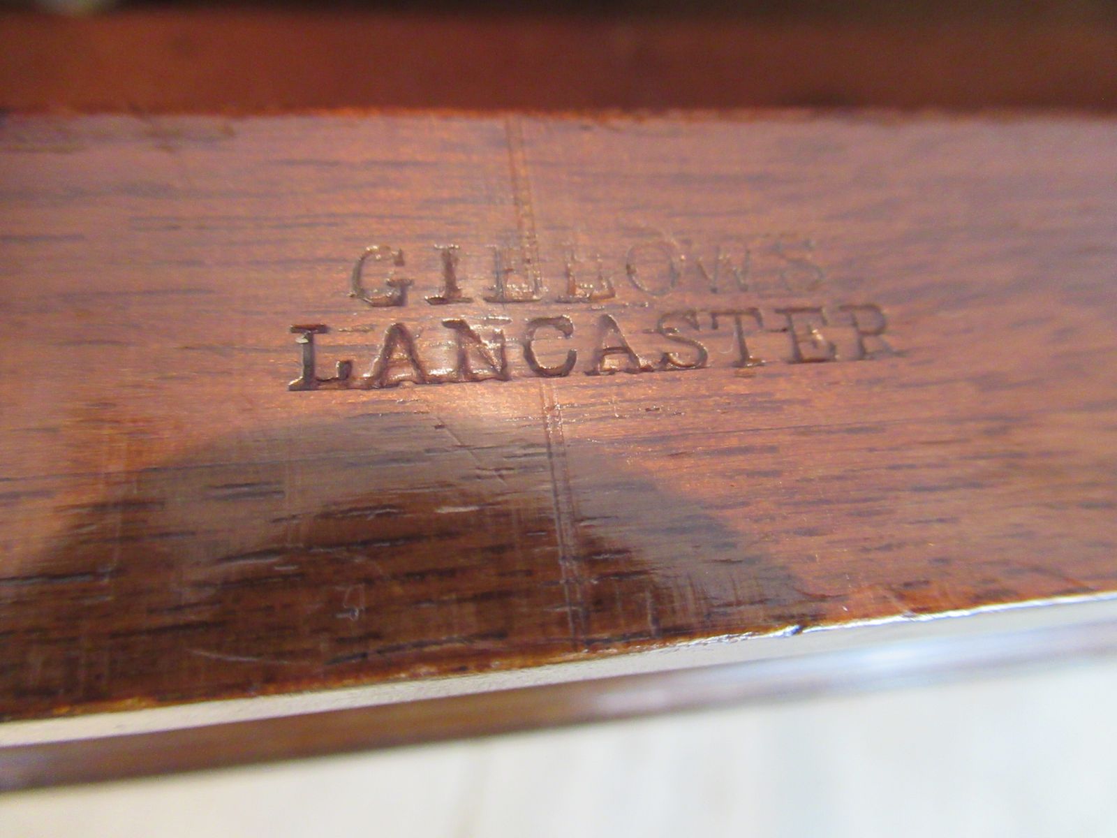 1150.0 Walnut   Knee Hole Desk By Gillows,   Lancaster photo