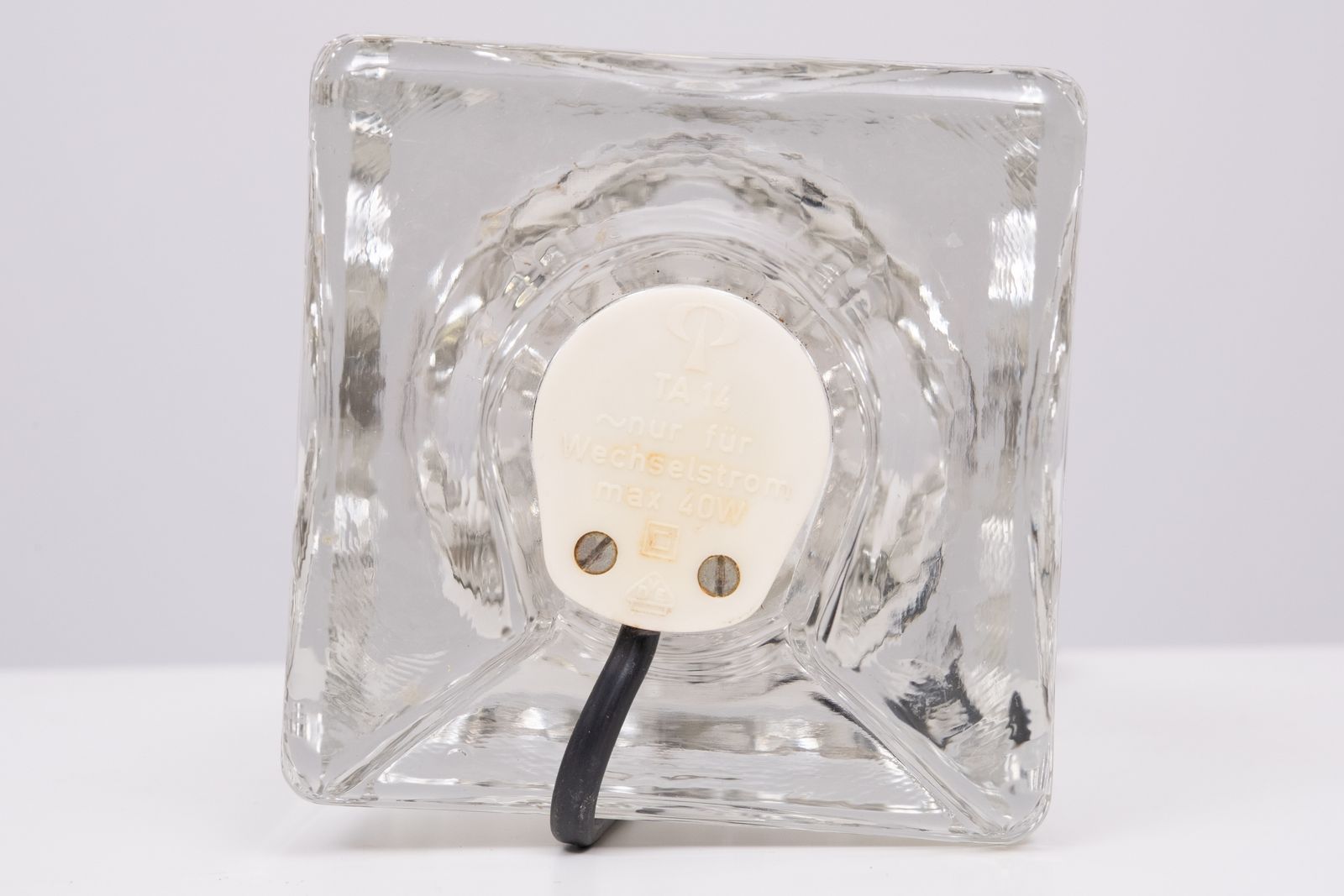 Peill & Putzler Cube Tube Lamp Duitsland Jaren 1970 photo 300.0