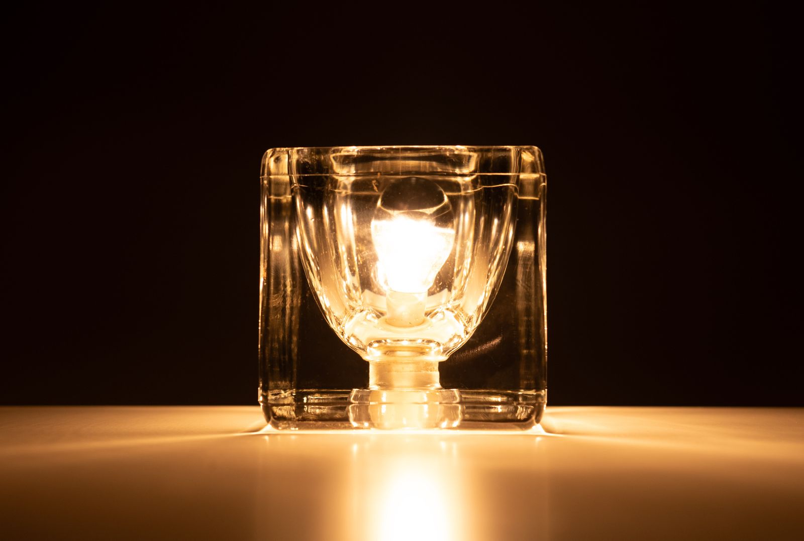 Peill & Putzler Cube Tube Lamp Duitsland Jaren 1970 photo buy