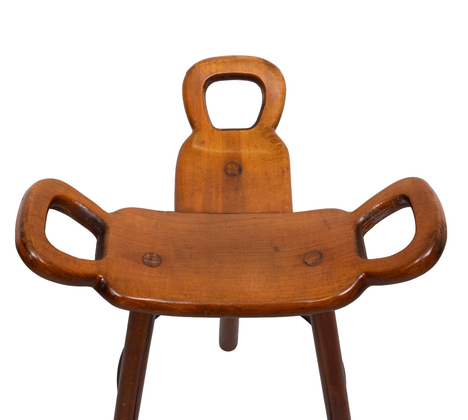 'Marbella' Bar Stools By Sergio Rodrigues For Confonorm Spain 1970s photo 2824.0