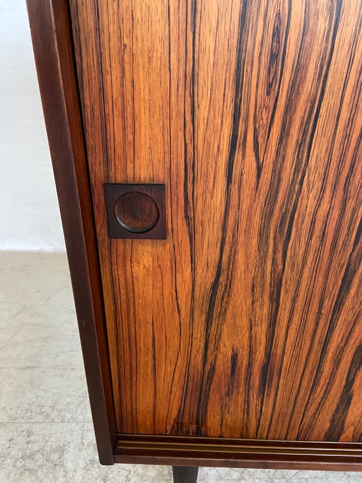 Vintage Retro Danish Mid Century Rosewood Sideboard  1960,S photo Furniture