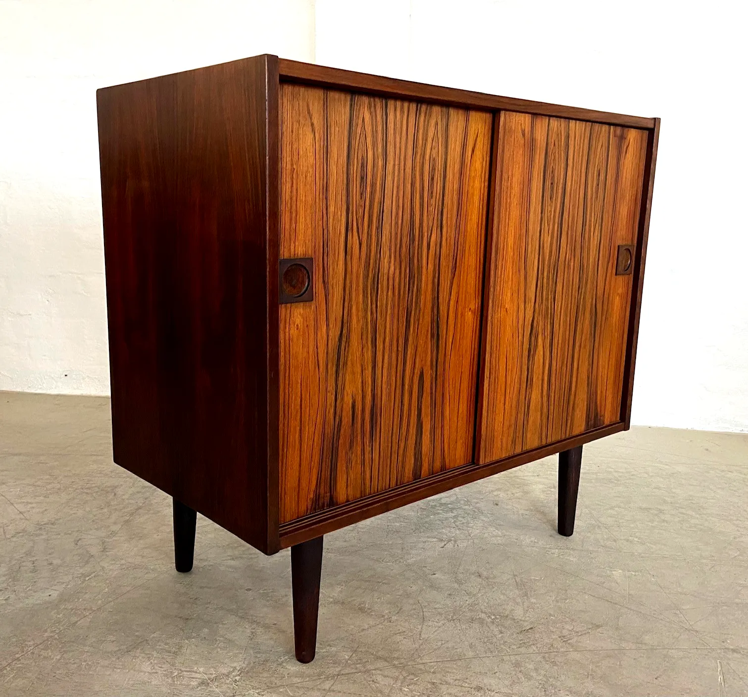Furniture Vintage Retro Danish Mid Century Rosewood Sideboard  1960,S photo