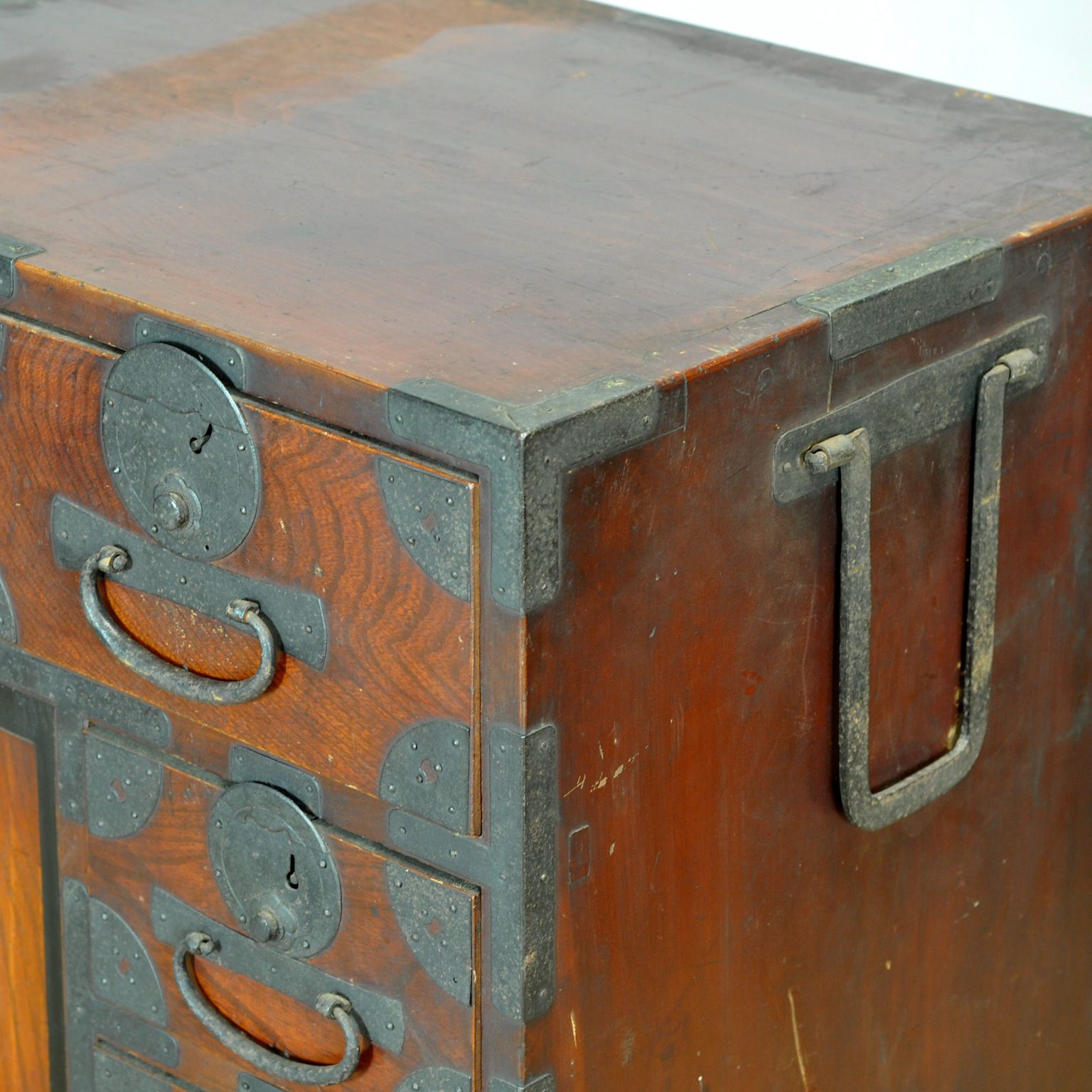photo for sale Japanese Tansu Chest Of Drawers, Circa 1890