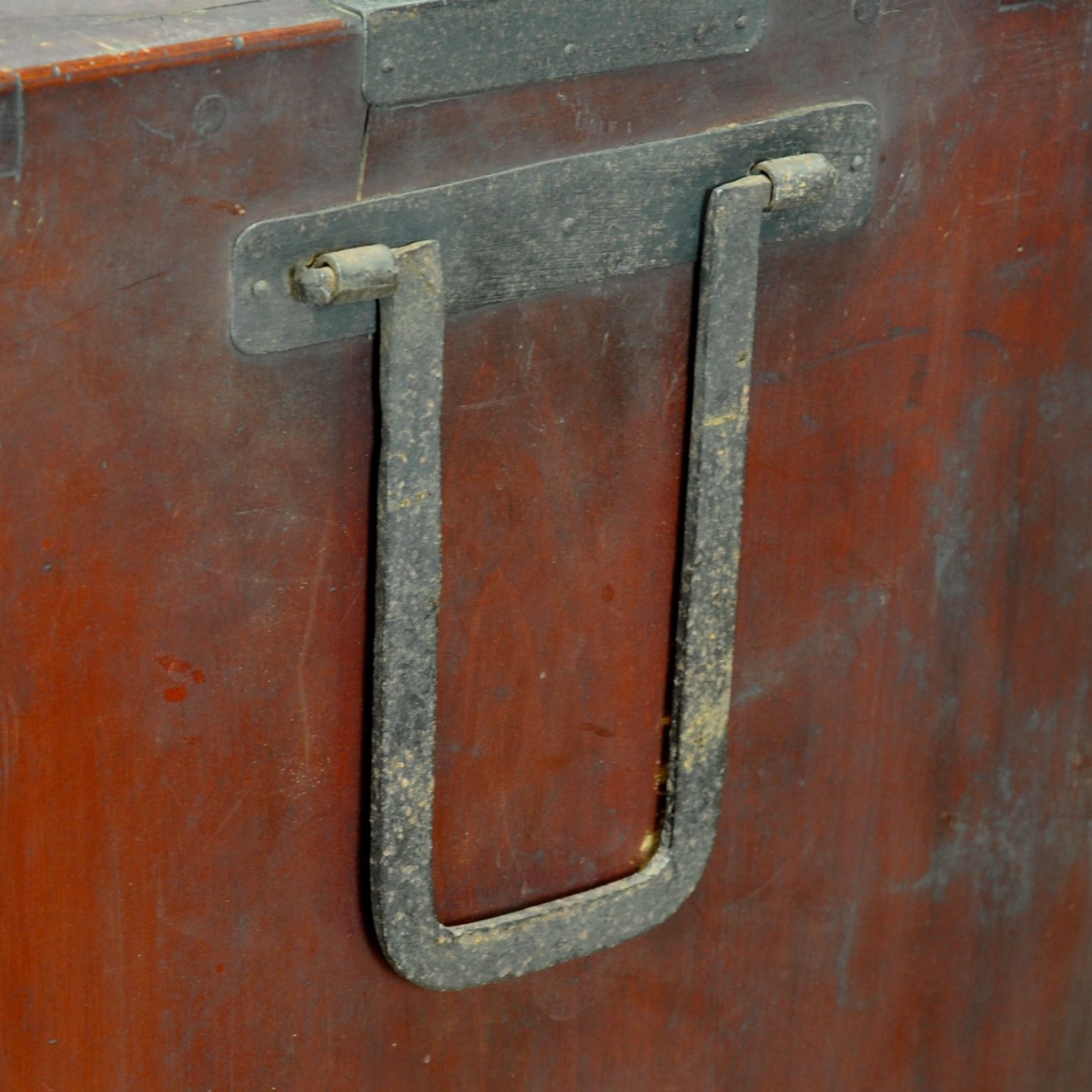Furniture Japanese Tansu Chest Of Drawers, Circa 1890 photo