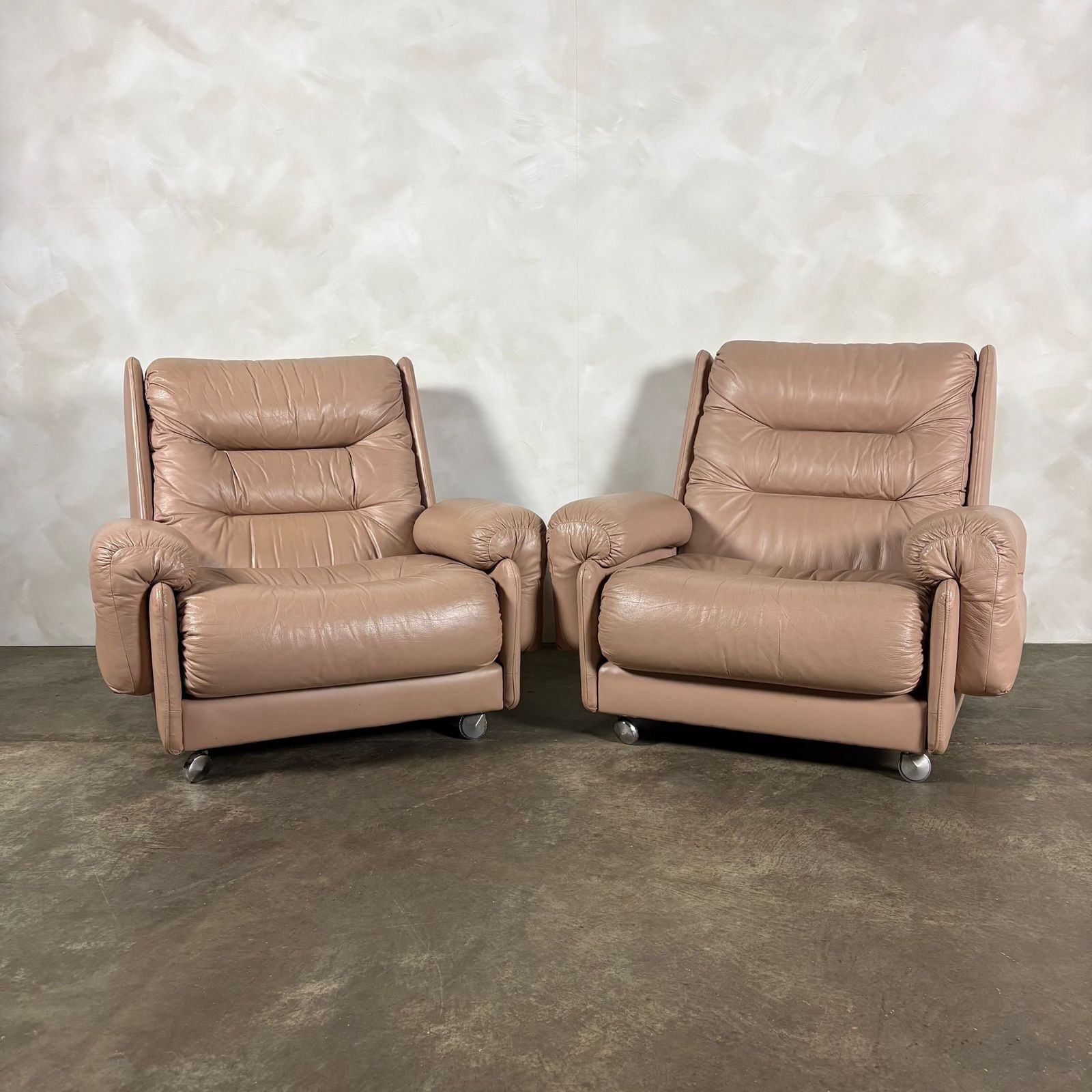 Mid Century G Plan Melissa Armchair Leather Retro Mcm photo 395.0