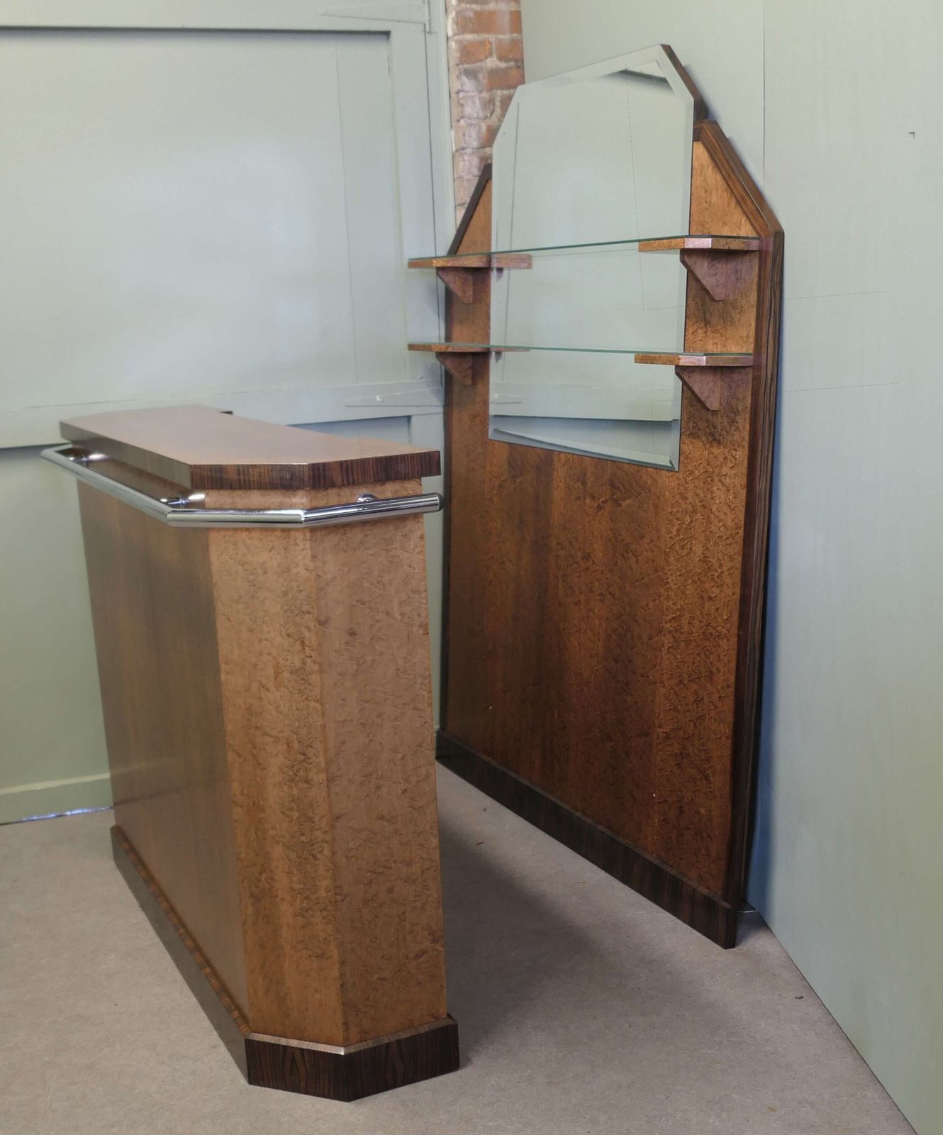 Art Deco Style Reception Dry Bar Restaurant Greeter An Impressive Front Of House Free Sta photo Furniture