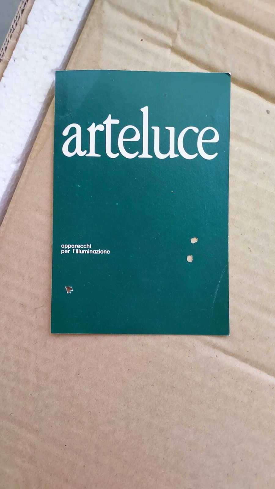 photo vintage Arteluce Aurora 1040 Pendant Lamp, 1983, Perry King & Santiago Miranda, Italy