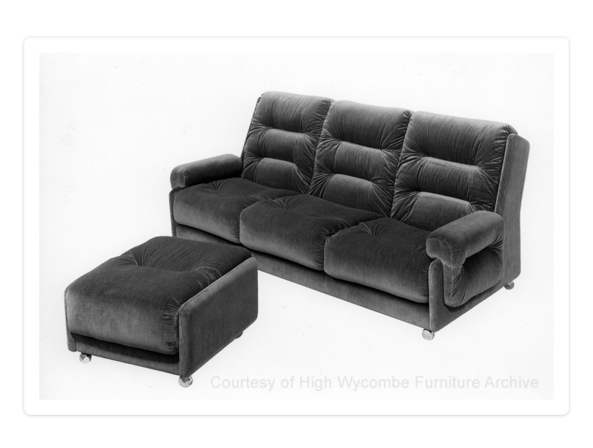 Mid Century G Plan Melissa Three Seater Sofa Leather Retro Mcm photo vinterior