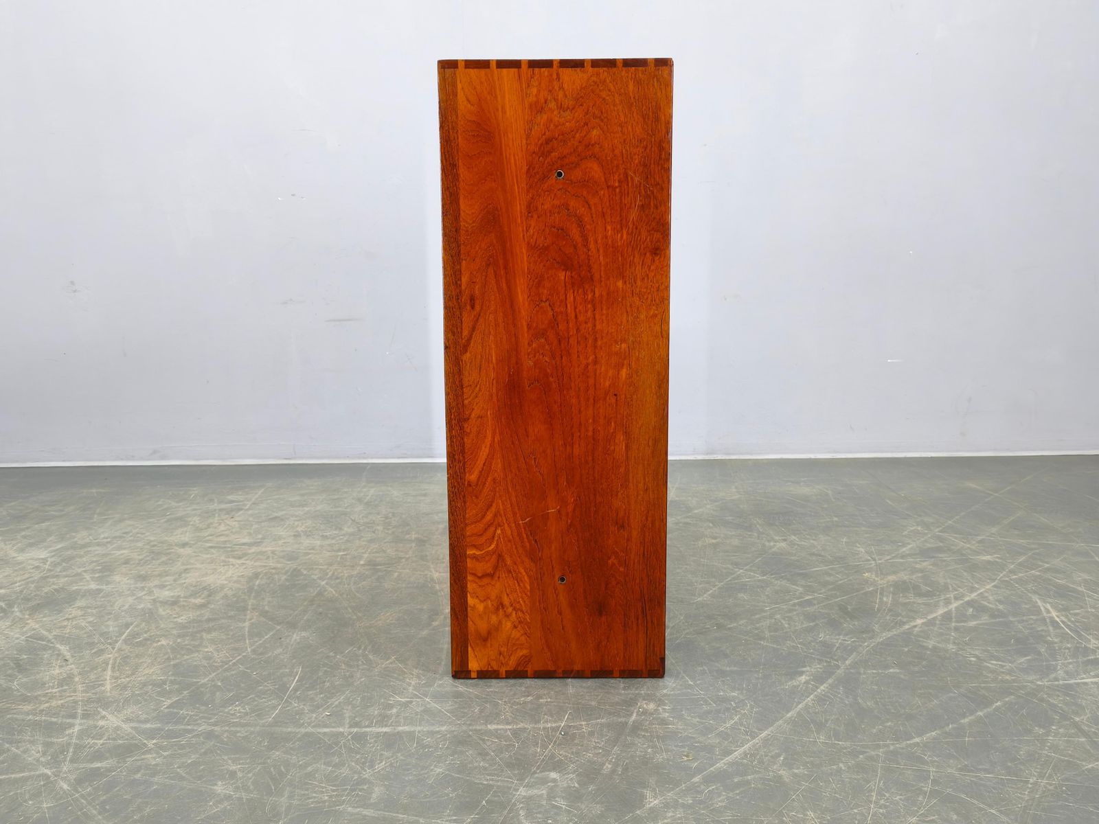 Mogens Koch Teak Wall Shelf For Rud Rasmussen, Denmark, 1960s photo vinterior