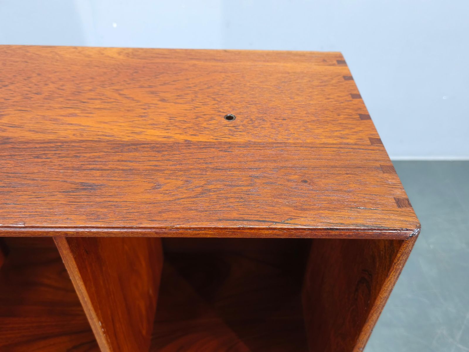 Mogens Koch Teak Wall Shelf For Rud Rasmussen, Denmark, 1960s photo buy