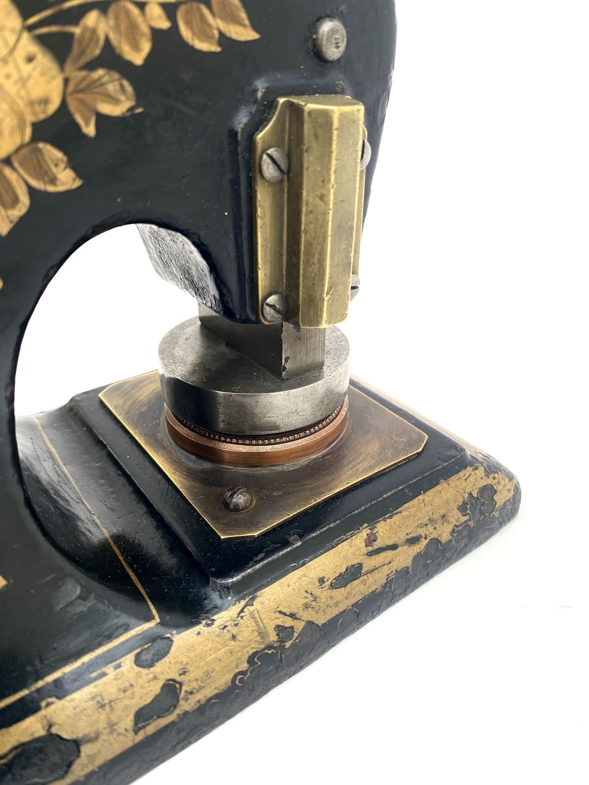 photo for sale A Set Of Six  19th And 20th Century Cast Iron Embossing Seal Presses