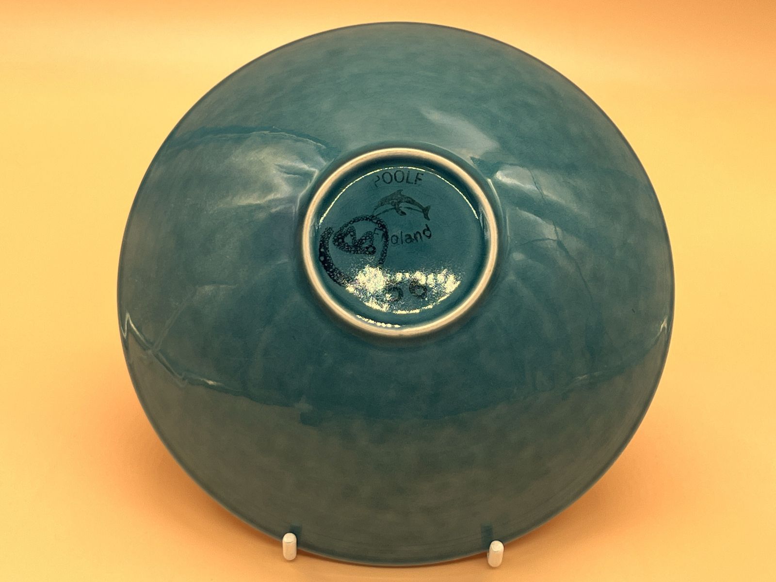 Vintage Poole Pottery Midcentury Modern Delphis Bowl By Cynthia Bennett. Shape 56. photo buy