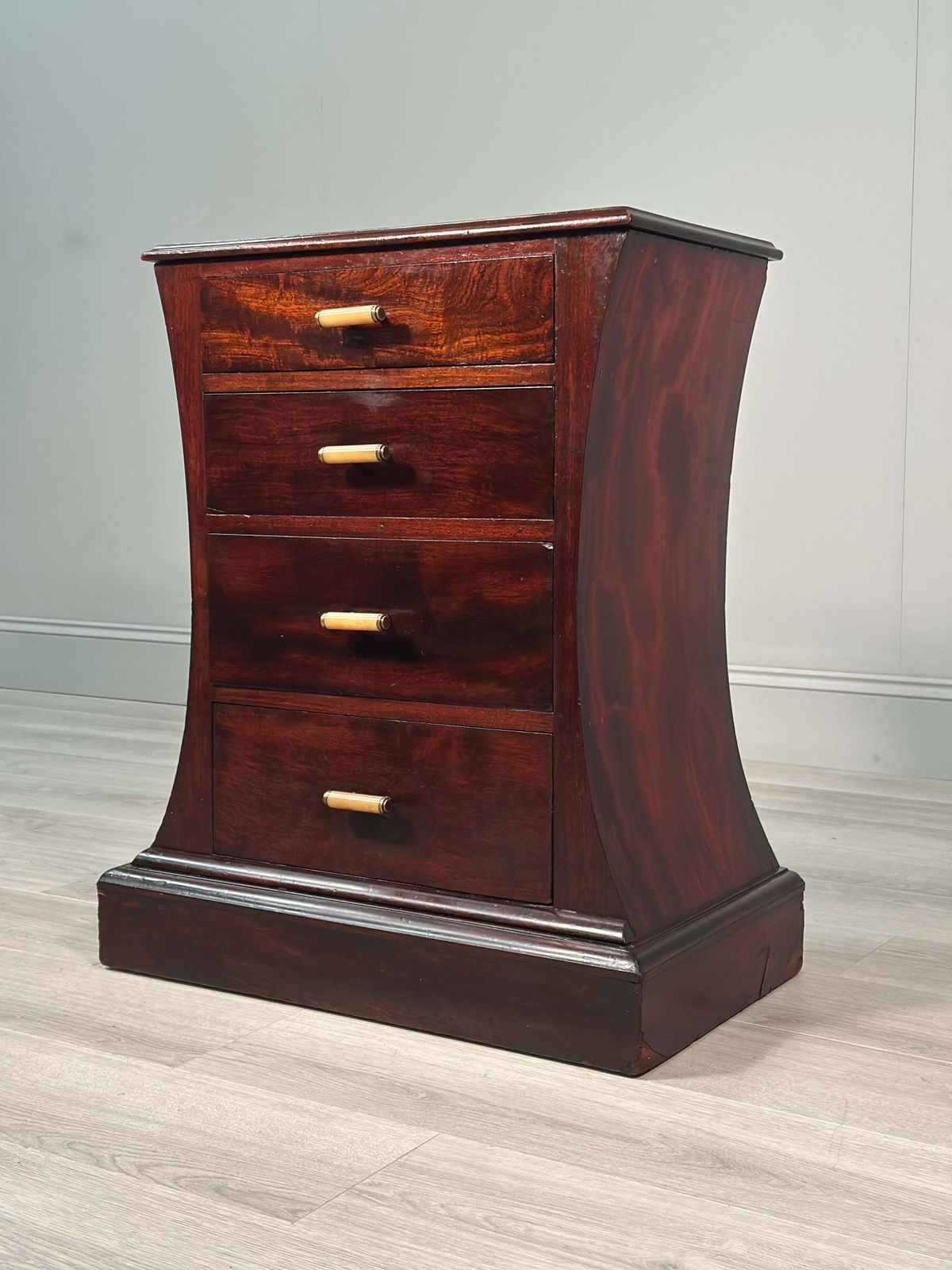 Shapely Art Deco Chest Of Drawers photo furniture