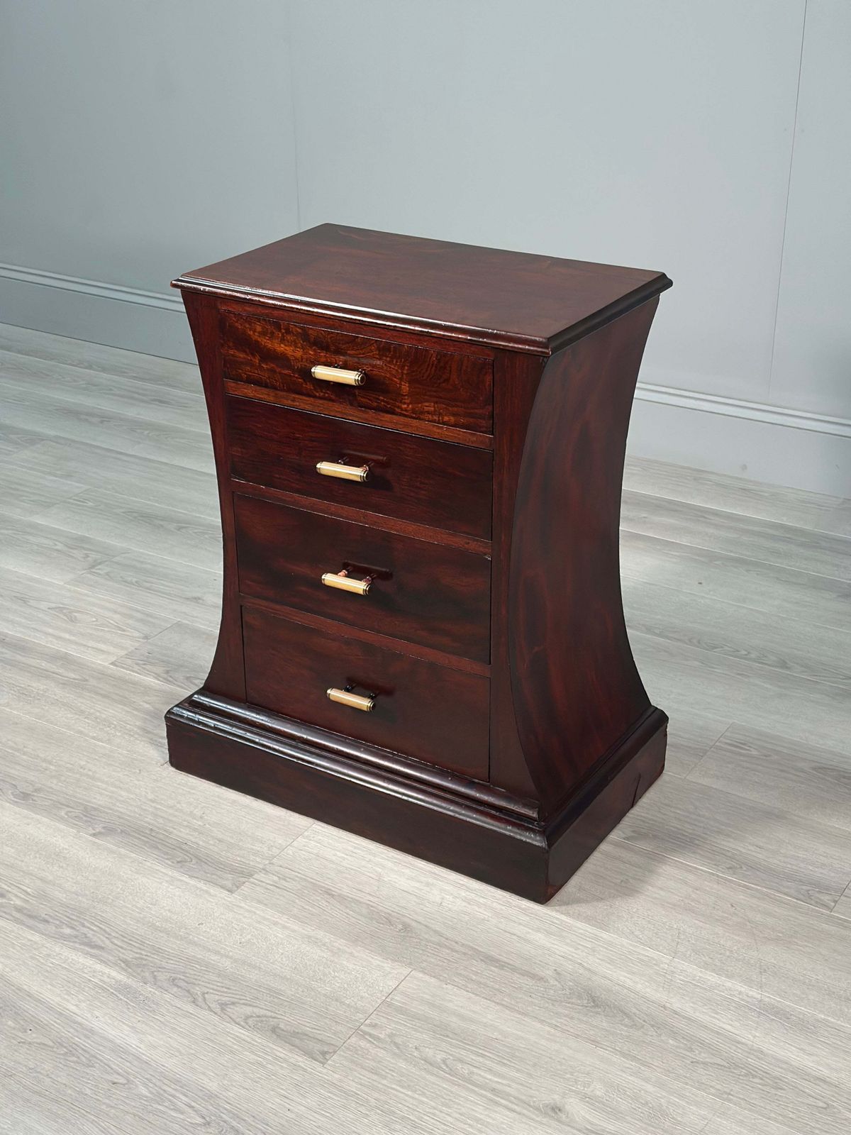 Shapely Art Deco Chest Of Drawers photo Furniture