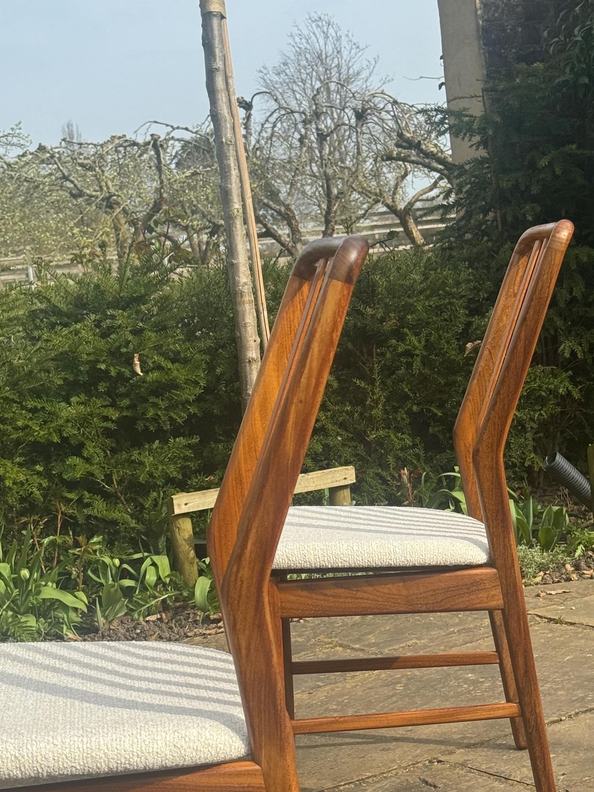 Mid Century Danish Set Of Ten Dining Chairs In Teak By Danish Teak Dining Chairs By Svend åge Madsen For Moreddi 1960 photo 3250.0