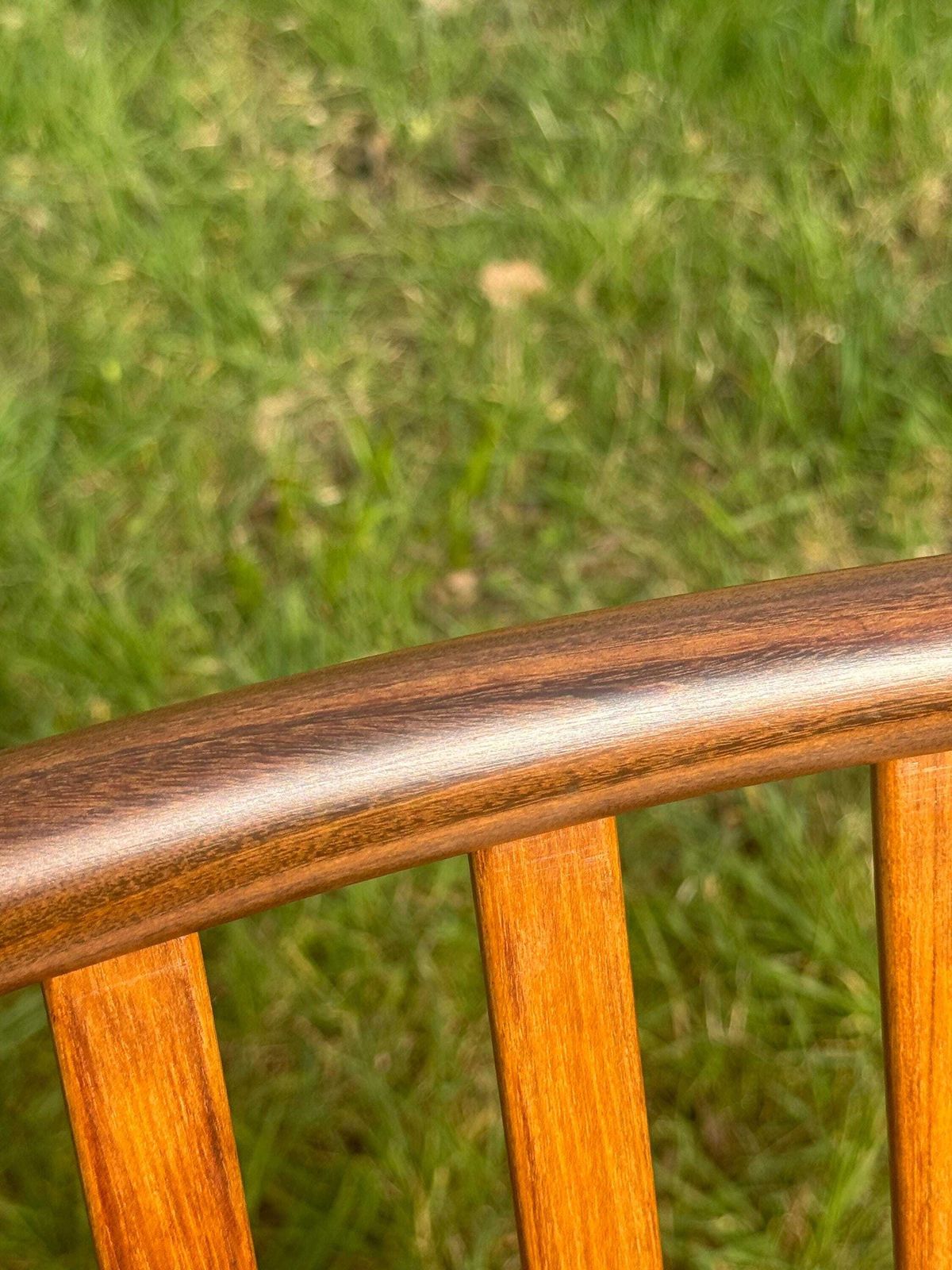 Furniture Mid Century Danish Set Of Ten Dining Chairs In Teak By Danish Teak Dining Chairs By Svend åge Madsen For Moreddi 1960 photo