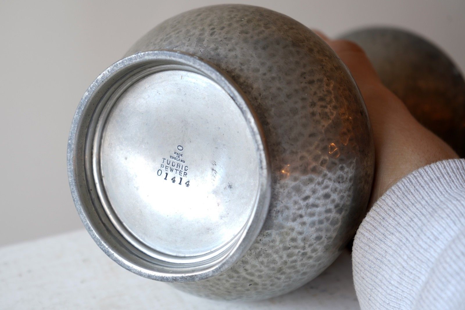 Liberty And Co Tudric Pewter Vase Archibald Knox photo buy