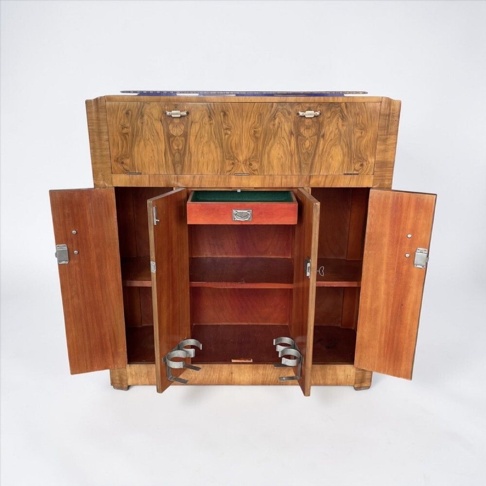 Art Deco Cocktail Cabinet photo 1775.0