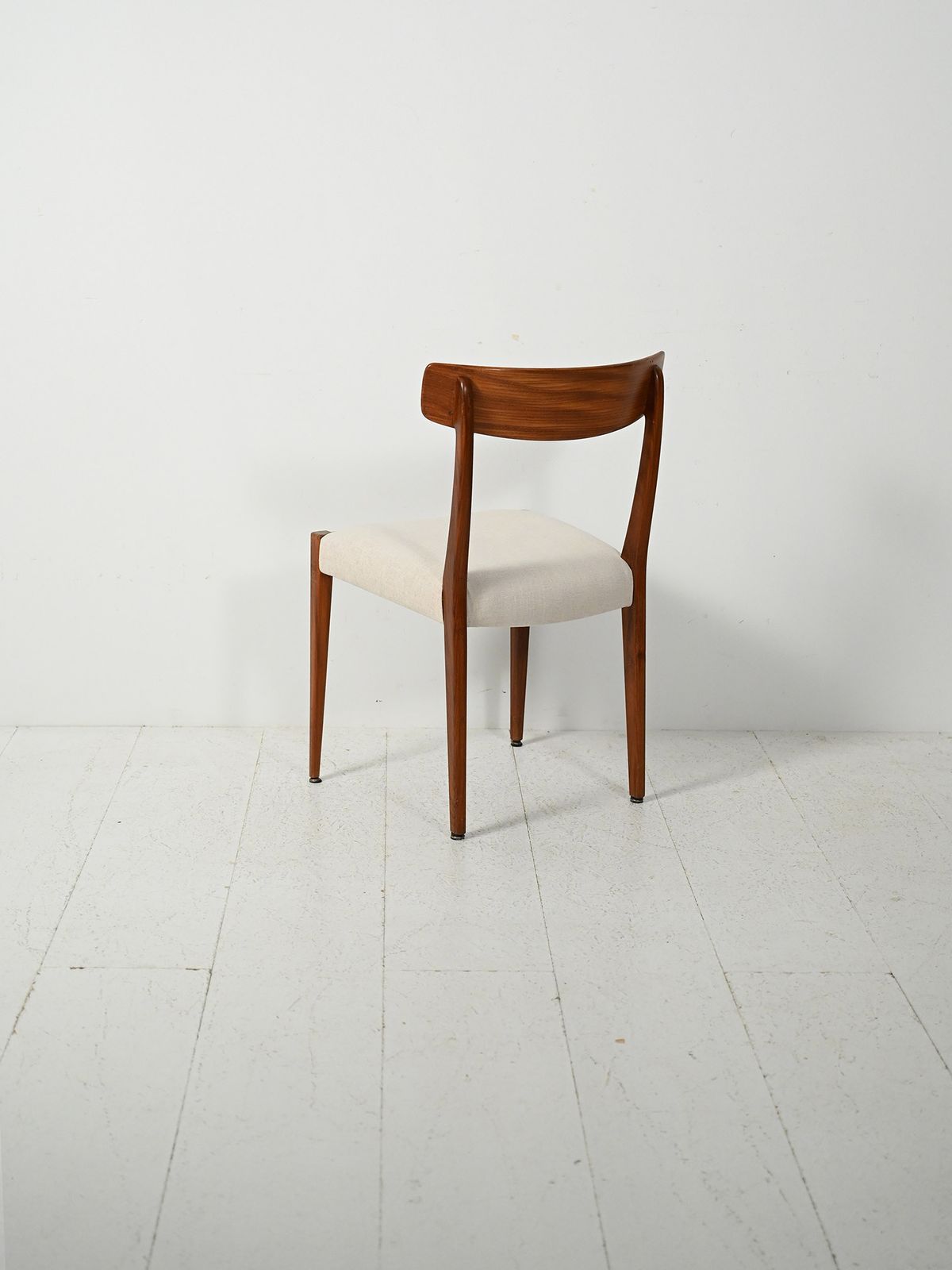 Set Of Six Scandinavian Teak Chairs From The 1960s photo Furniture