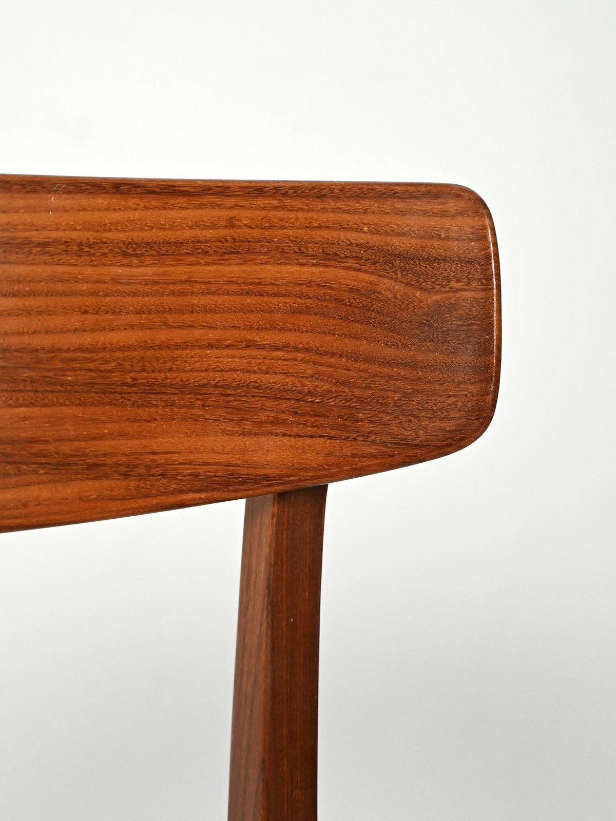 Set Van Zes Scandinavische Teakhouten Stoelen, Ca. Jaren 1960 photo buy