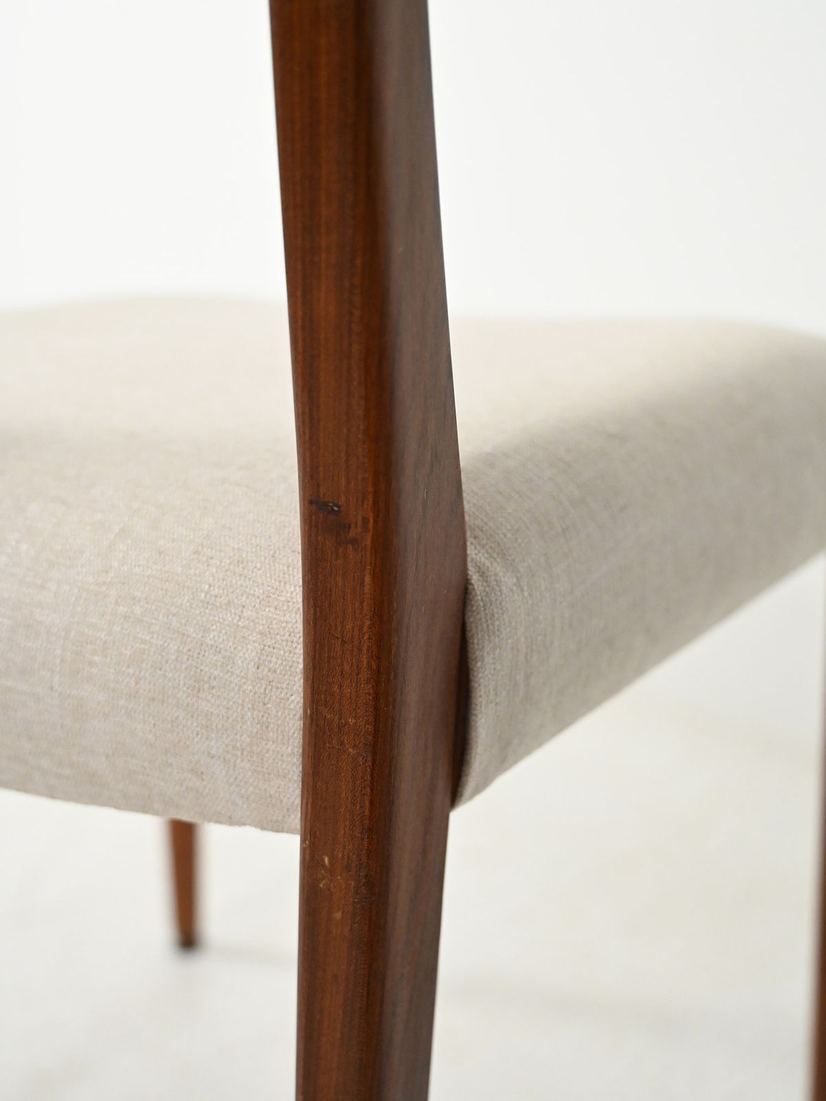 photo vinterior Set Of Six Scandinavian Teak Chairs From The 1960s