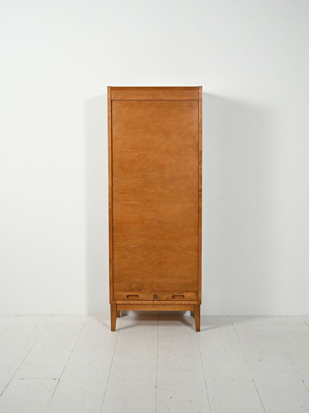 Scandinavian Filing Cabinet With Vertical Shutter, 1963 photo furniture