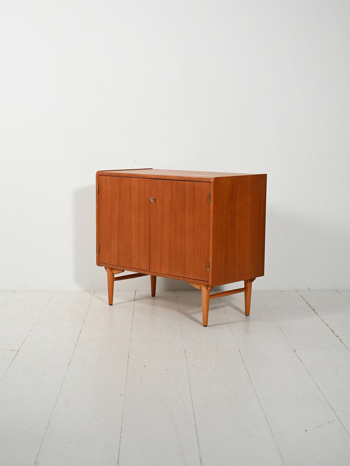 Scandinavian Sonett Teak And Oak Cabinet, 1960s photo 780.0