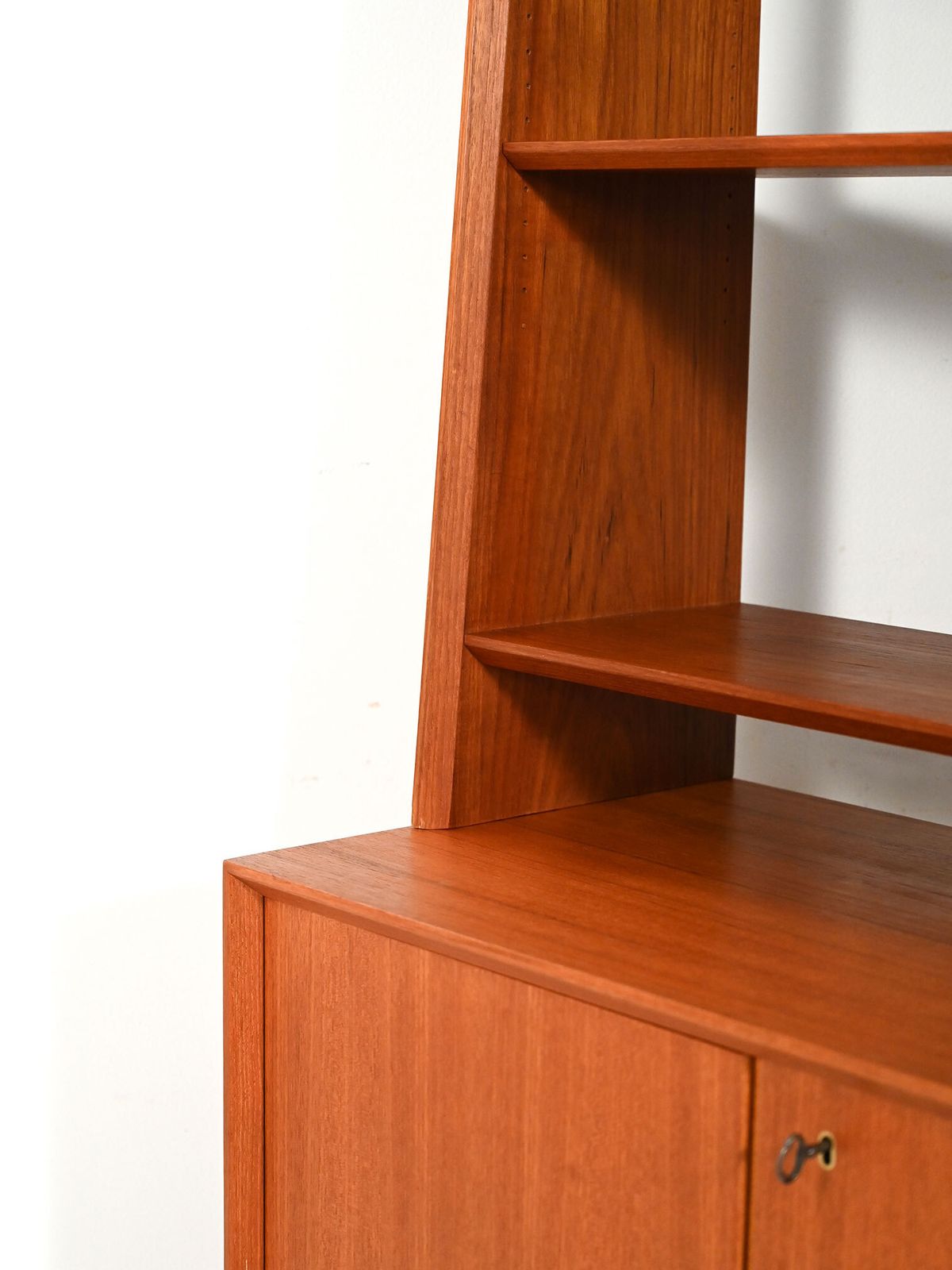 Scandinavian Bookcase With Cabinet, 1950s/60s photo buy