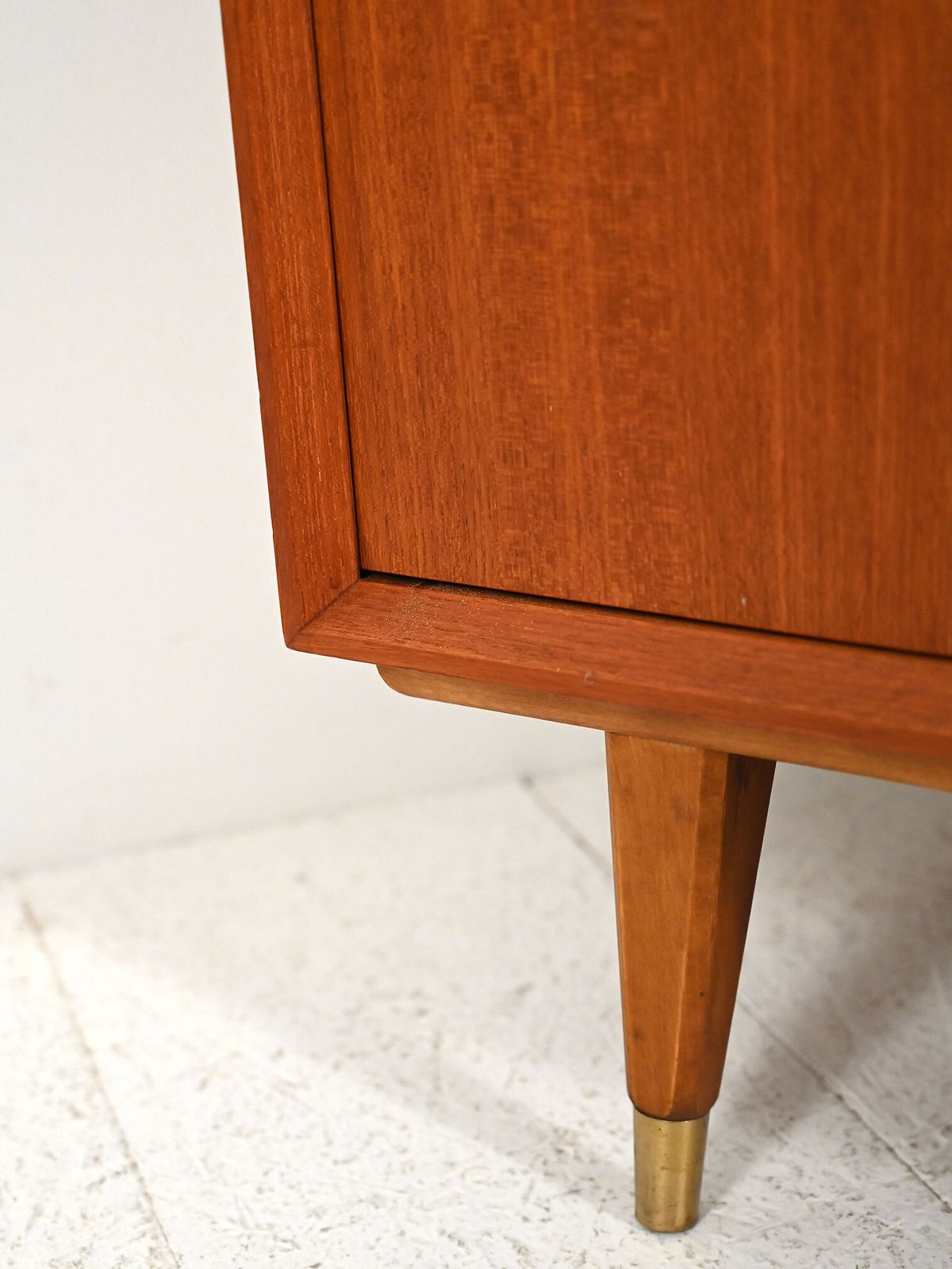 photo furniture Scandinavian Bookcase With Cabinet, 1950s/60s