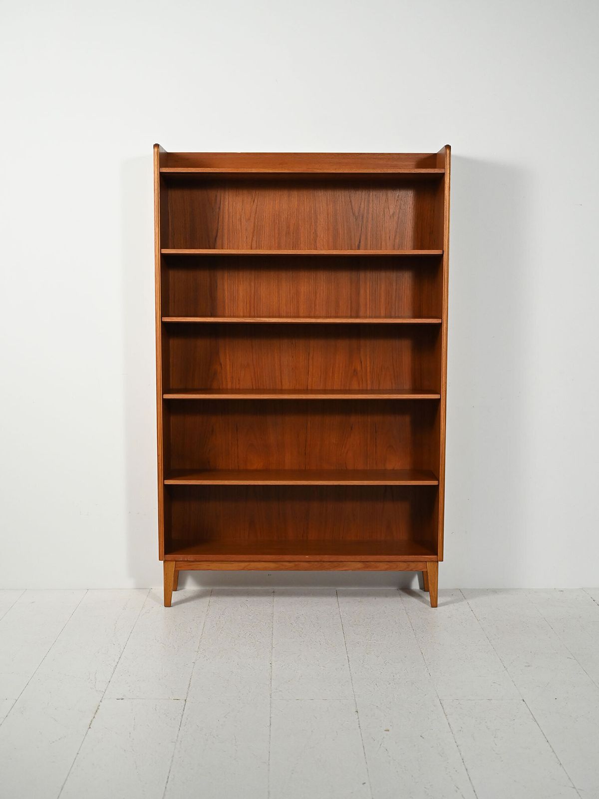 Scandinavian Teak Bookcase By Ferdinand Lundquist, 1960s photo furniture