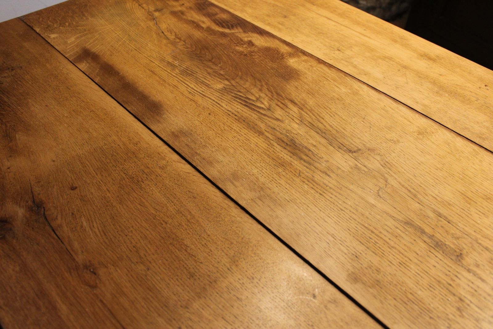 Table Refectory Farmhouse Victorian Oak Seats 6 C1870 photo 895.0