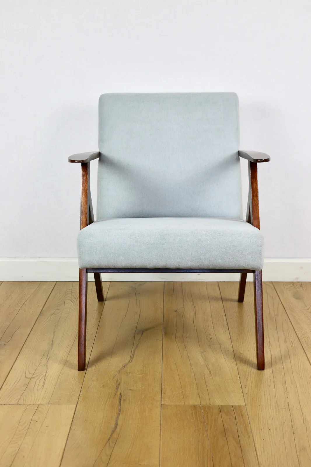 Vintage Armchair Like Var Blue Turquoise   2 Pieces Available photo 355.0