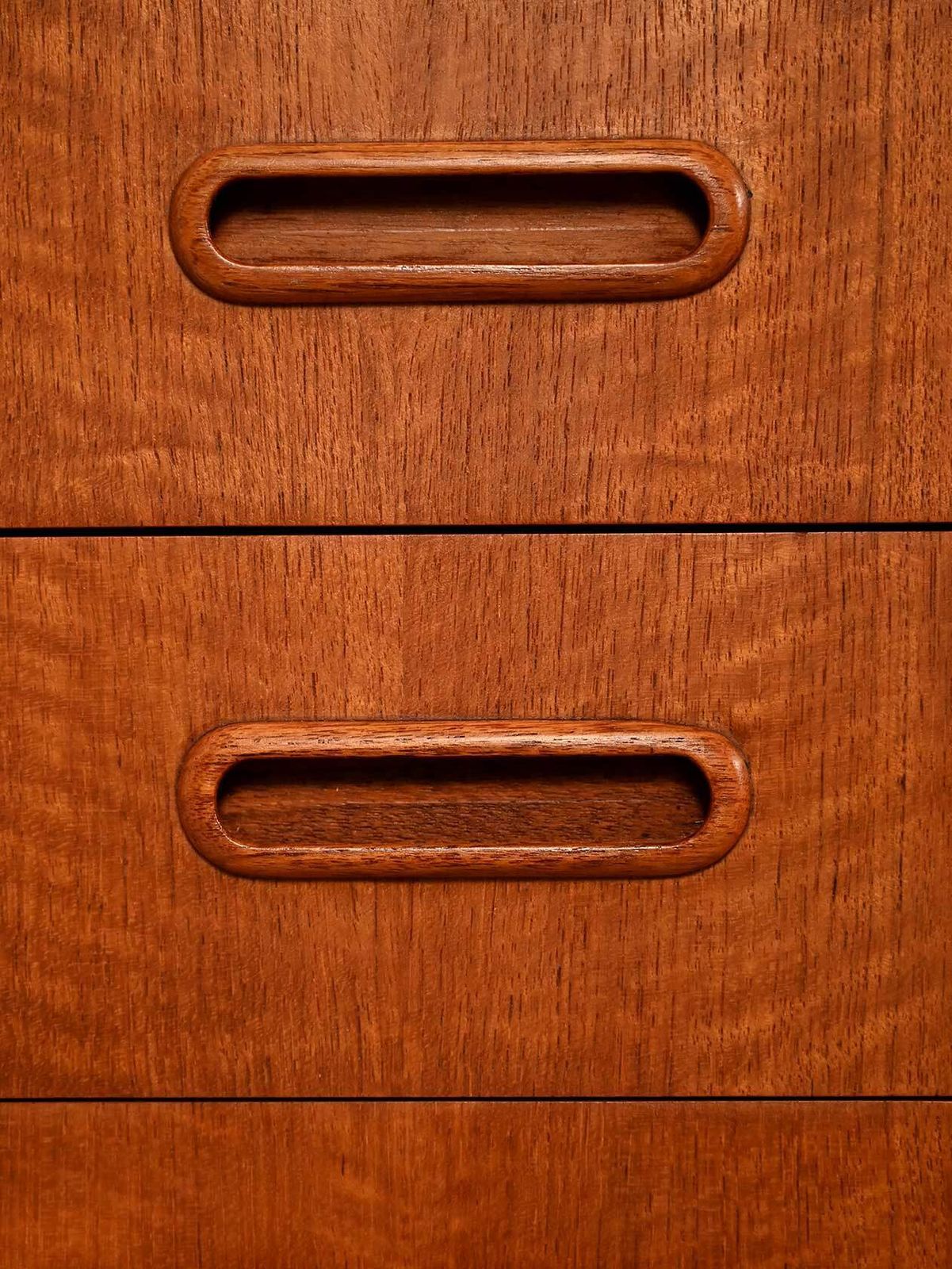 Small Scandinavian Teak Bookcase, 1960s photo vintage